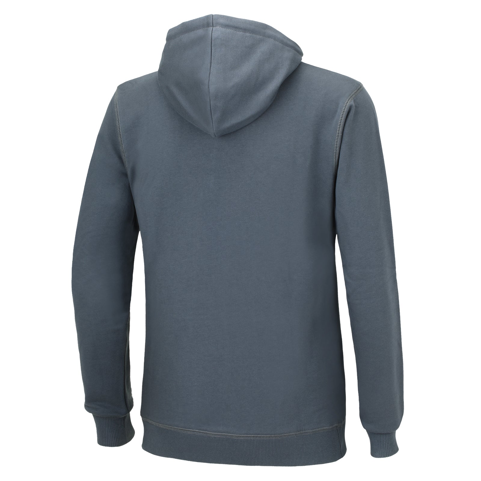 Sweatshirt-mit-kapuze-reissverschluss-winter-thermo-pro-hoodie-sweater-herren-damen-s-m-l-xl-xxl-grau-schwarz-back