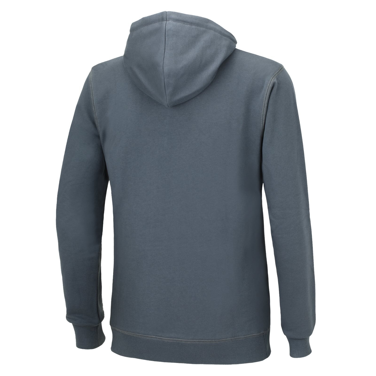 Winter Sweatshirt Crew Team Pro mit Kapuze und Zip Dunkelgrau