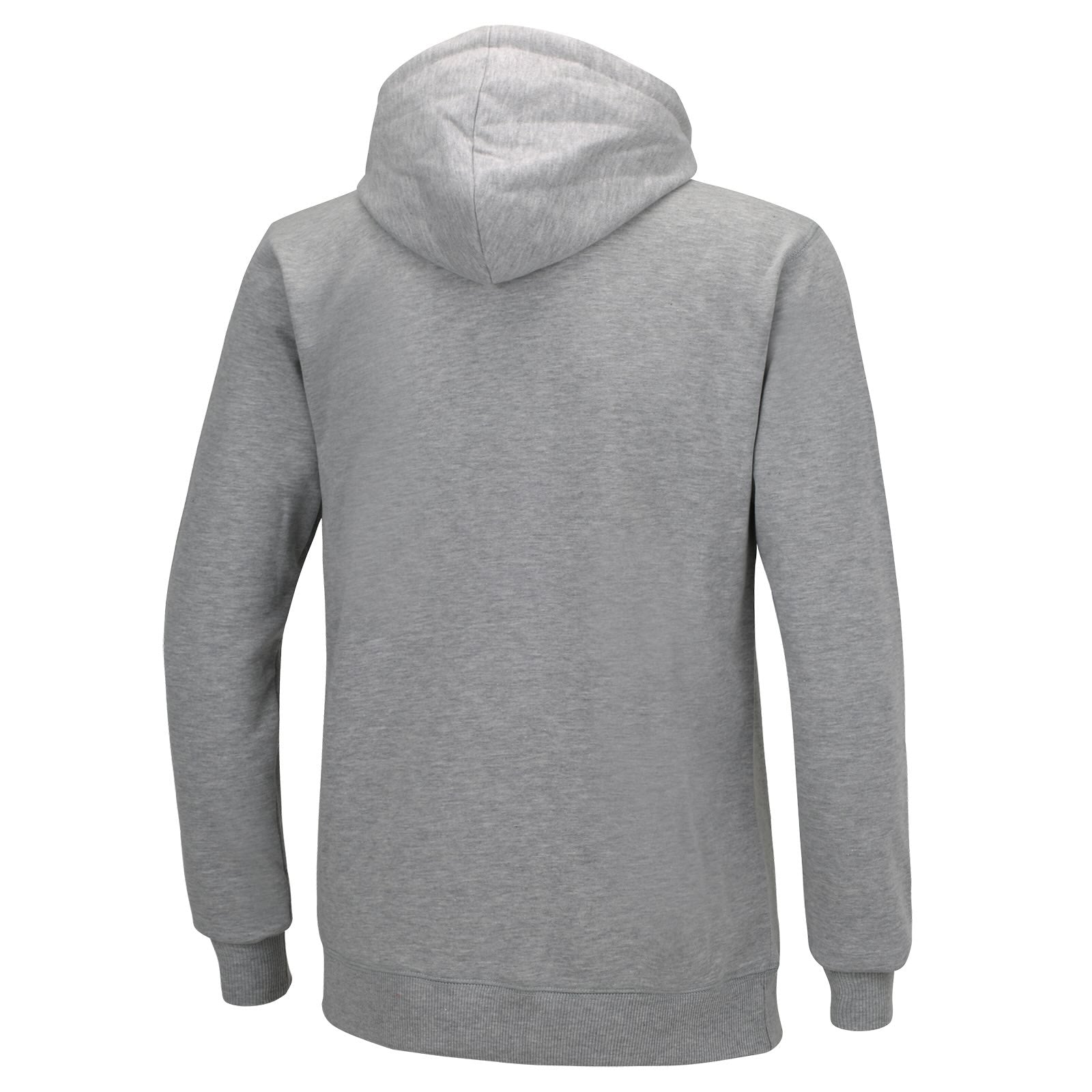 Winter Sweatshirt Crew Team Pro con cappuccio e grigio zip