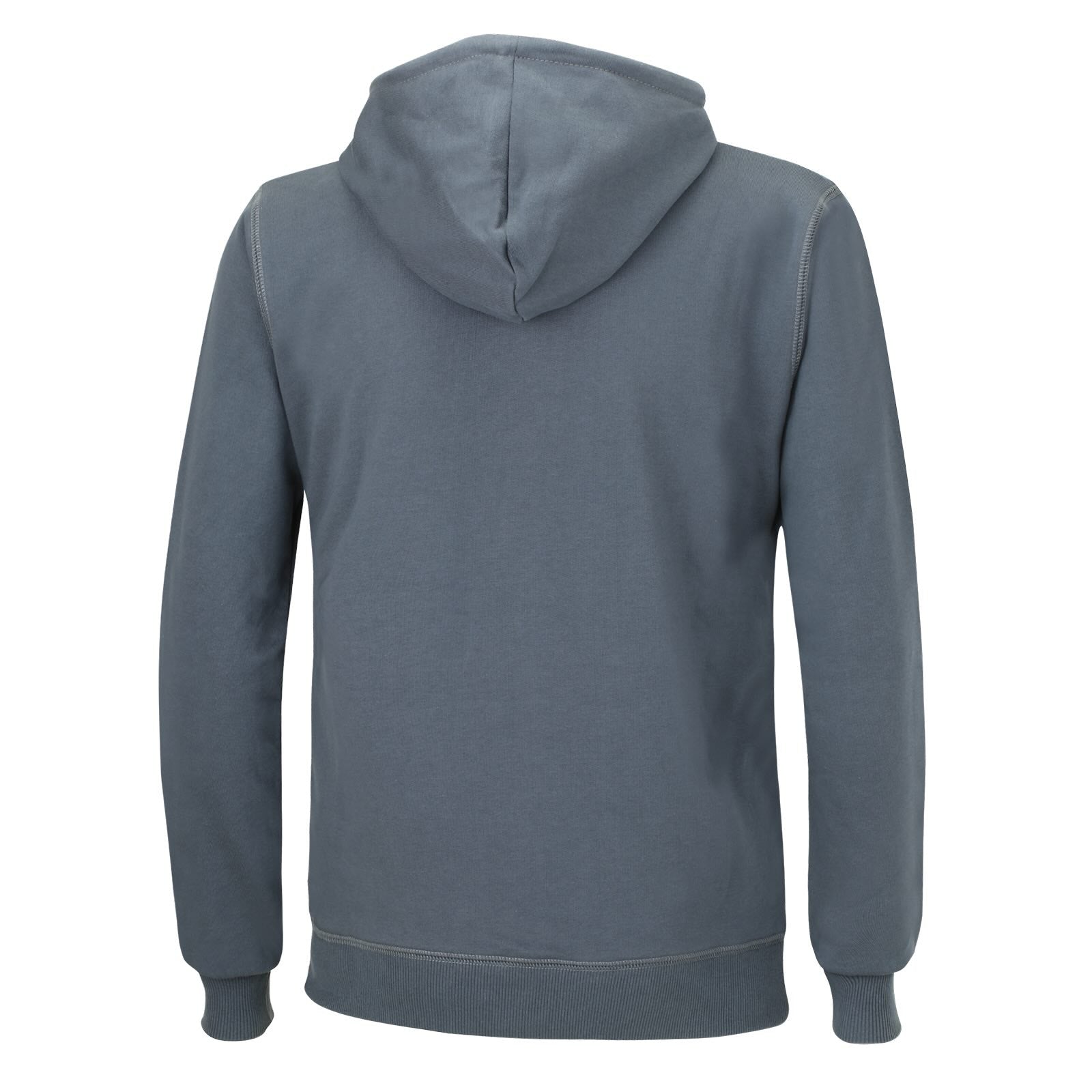 Winter Sweatshirt Crew Team Pro mit Kapuze Dunkelgrau