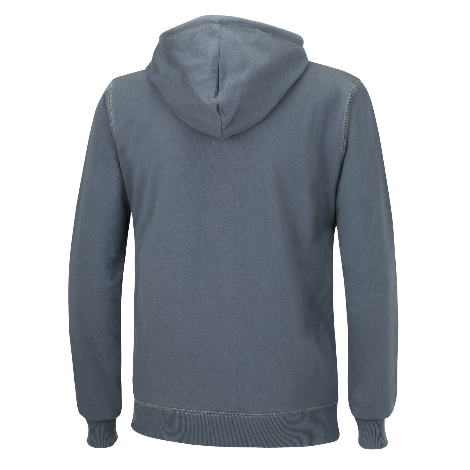 Equipo de equipo de sudadera con capucha gris oscuro