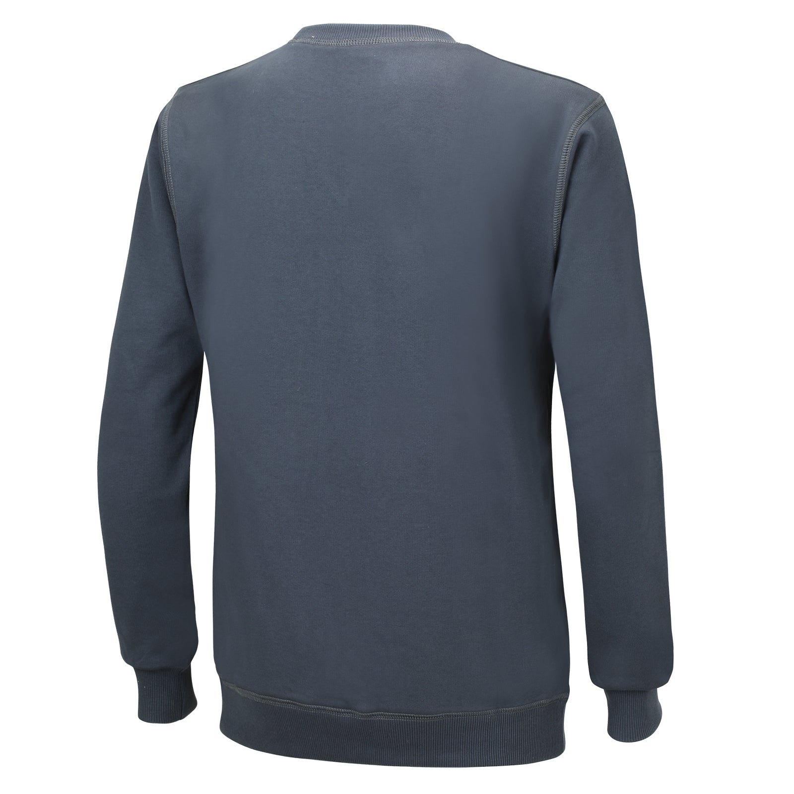 Sweatshirt-ohne-kapuze-winter-thermo-pro-hoodie-sweater-s-m-l-xl-xxl-grau-schwarz-logo-print-back