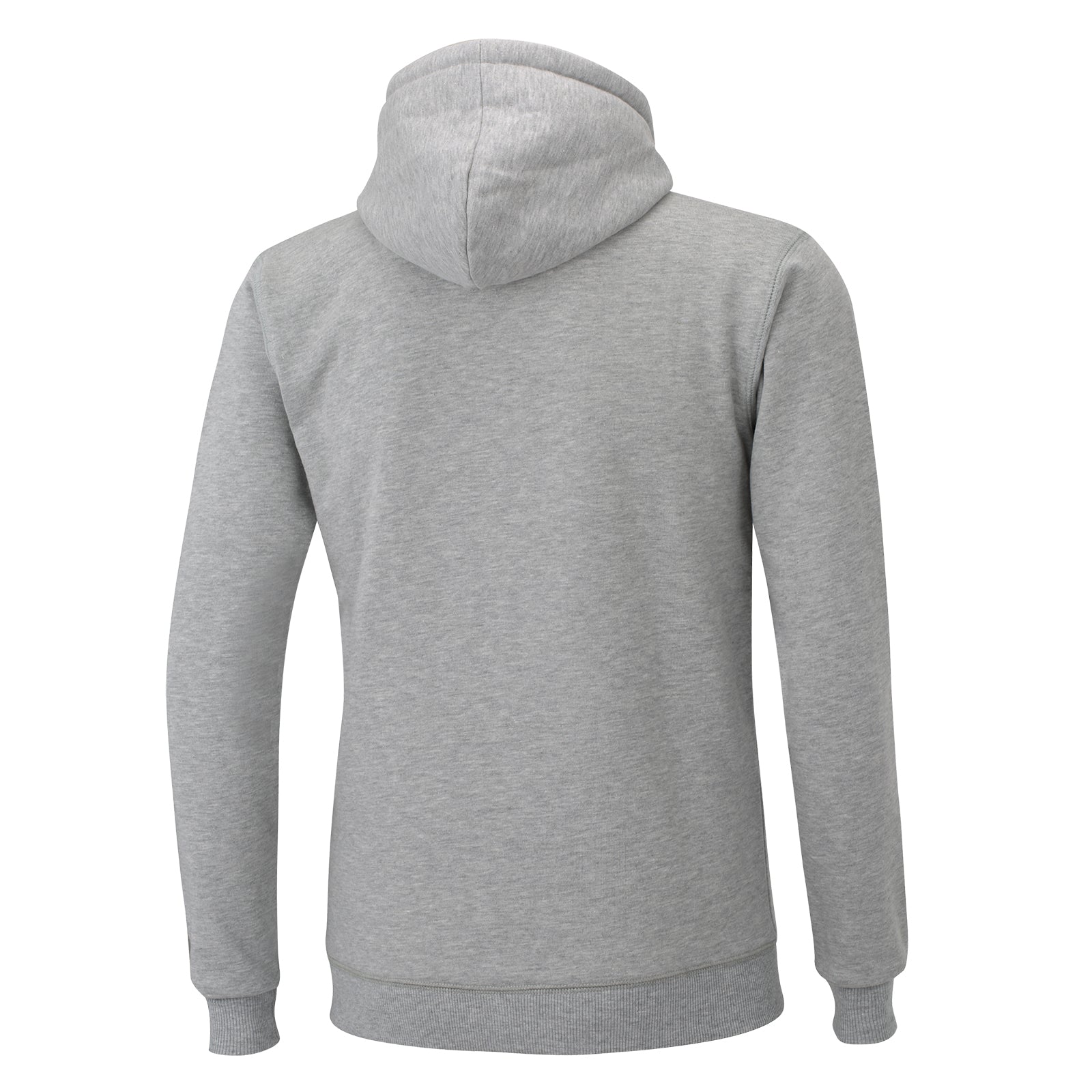 Sweatshirt-winter-thermo-pro-hoodie-sweater-herren-damen-s-m-l-xl-xxl-melange-schwarz-back