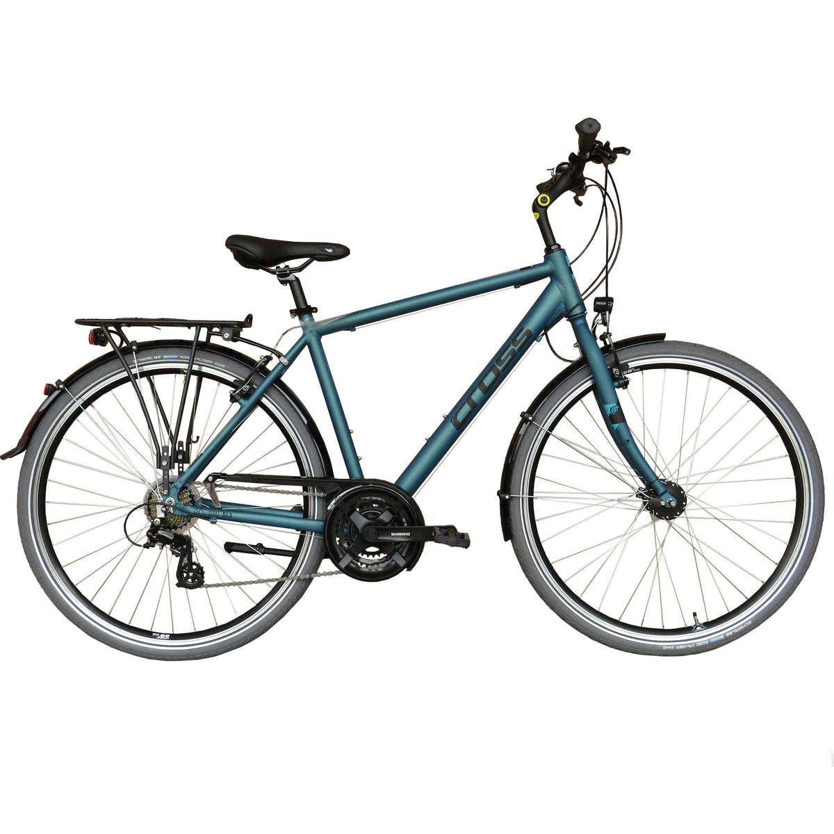 triumph exte integra trekkingrad 28 test 28 inch men's trekking bike TRX SL 2 trekking bike 21 x gear SHIMANO ALIVIO  RD-T4000 SGSL frame sizes 48cm 52cm 56cm 60cm