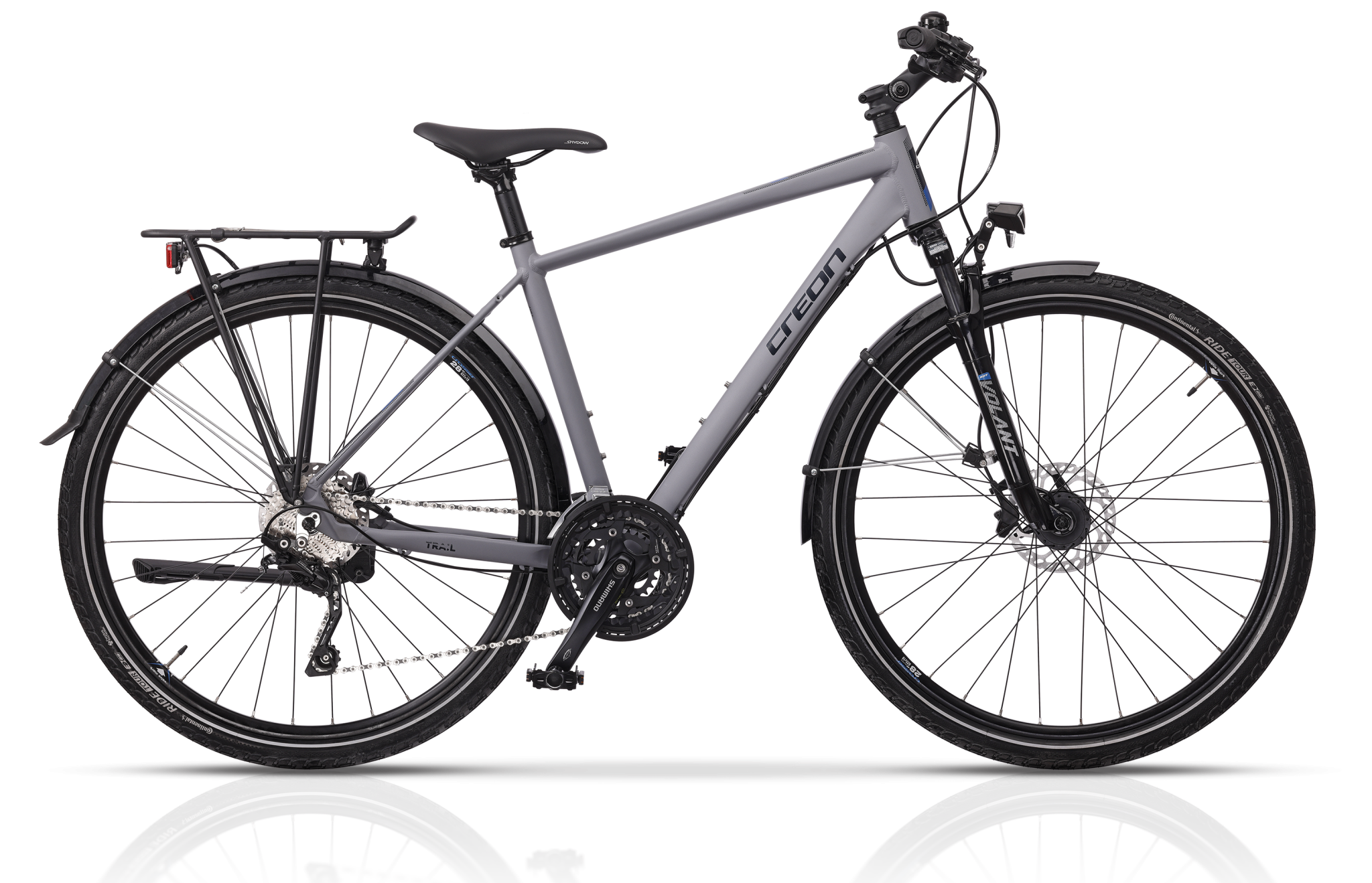 28 pouces hommes Trekking Bicycle 5.0 Trekkingrad Shimano Deore 30 x Gang Rd-T6000 SGS