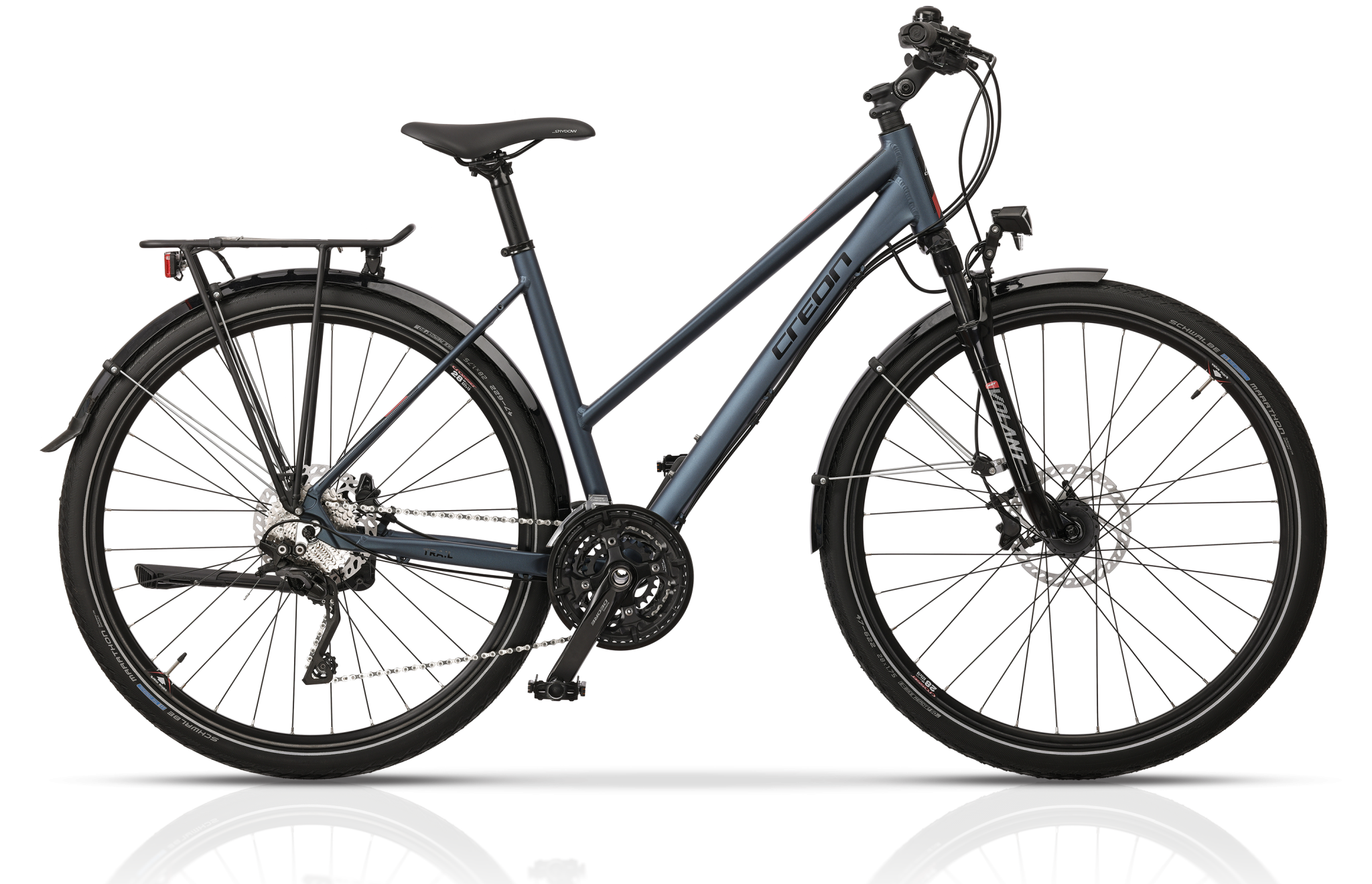 28 pollici di biciclette da trekking 6.0 trekkingrad shimano 30 x gang deore xt rd-t8000 SGS