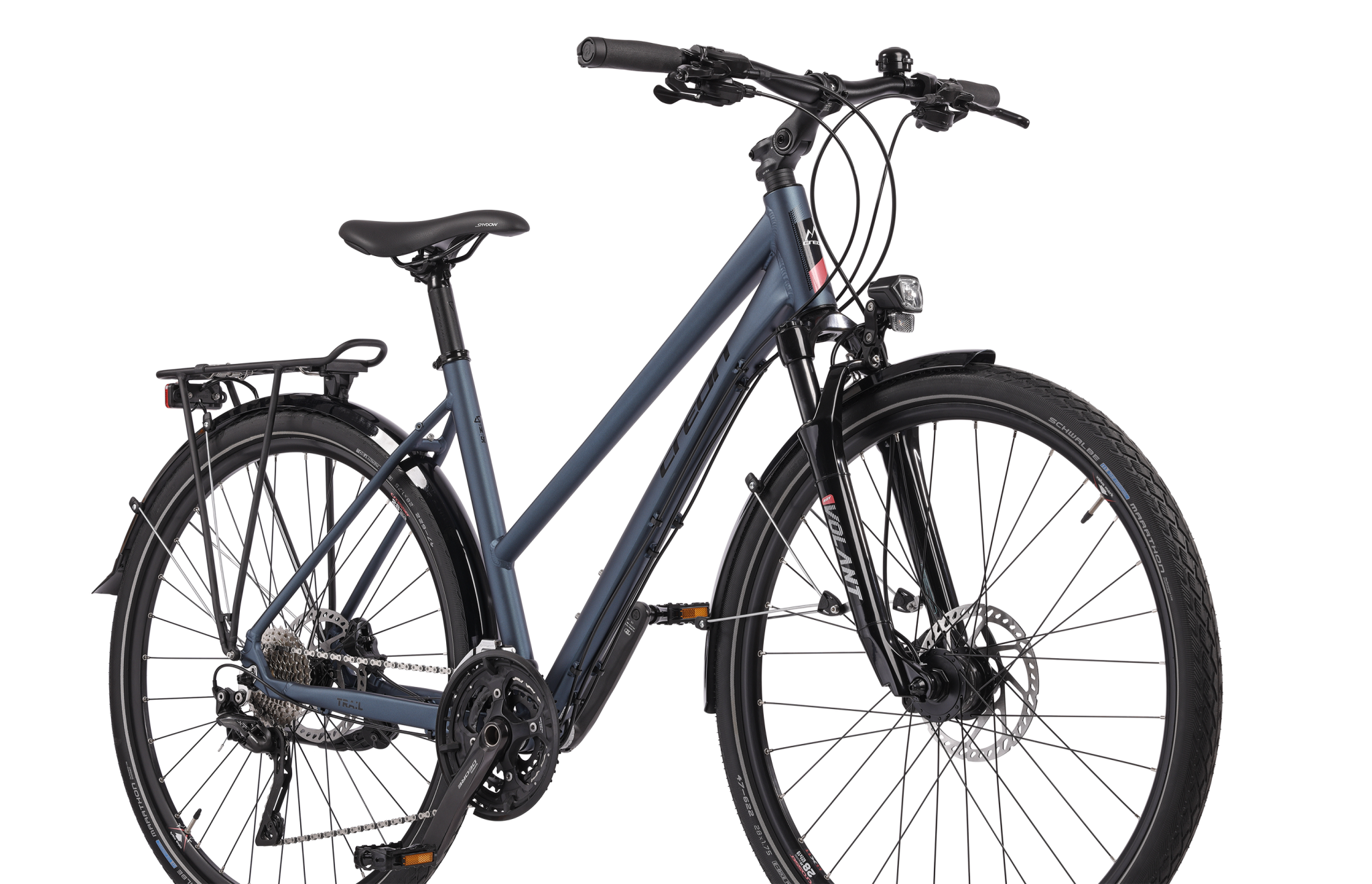 28 pollici di biciclette da trekking 6.0 trekkingrad shimano 30 x gang deore xt rd-t8000 SGS