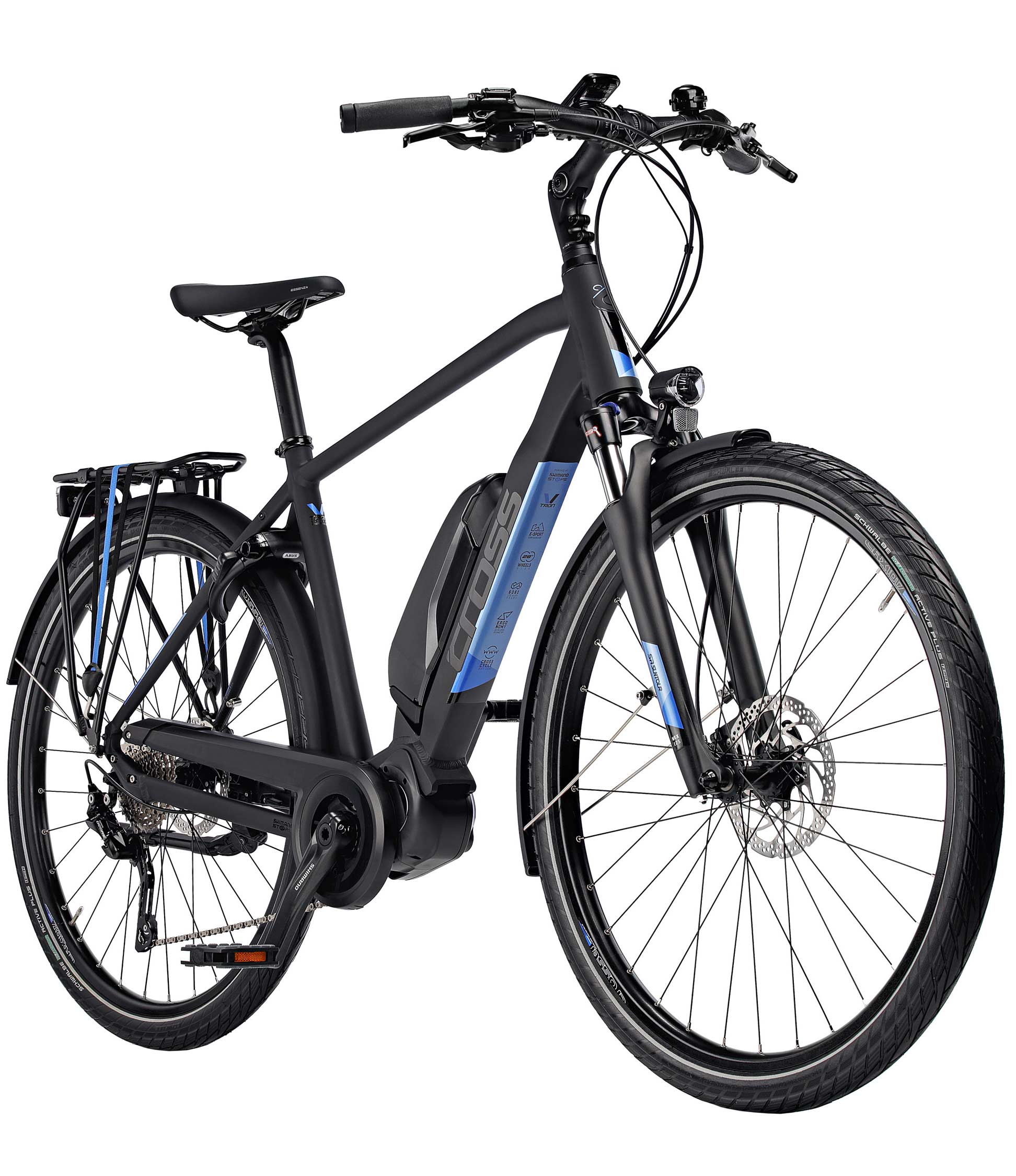 28 Zoll E-Bike Herren Trekking Fahrrad V-Tron SHIMANO STеPS E-6100 504Wh 10 x GANG DEORE RDT-6000 SGSL