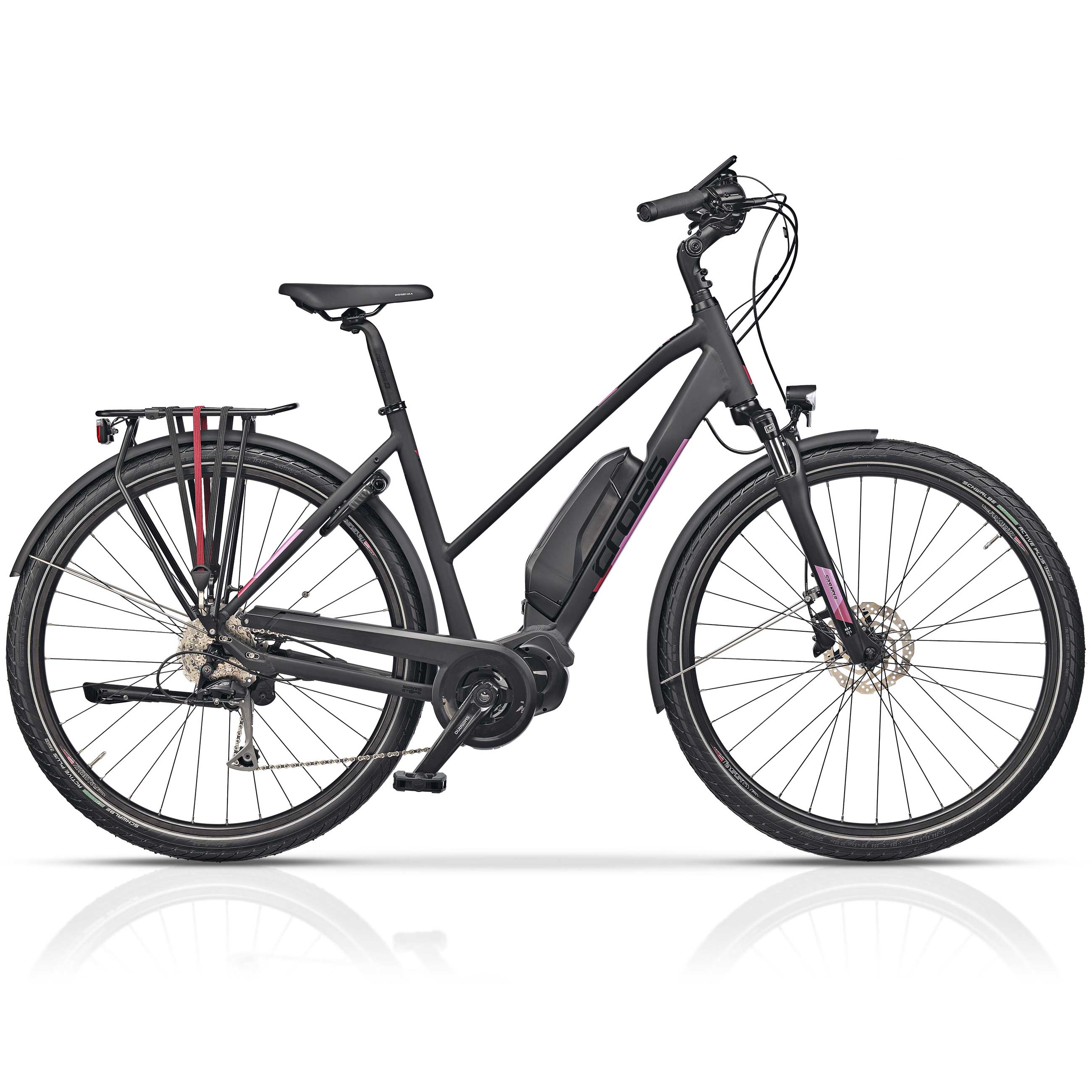 28 Zoll E-Bike Damen Trekking Fahrrad V-Tron SHIMANO STеPS E-6100 504Wh 9 x GANG SHIMANO ALIVIO RD-T4000 SGSL