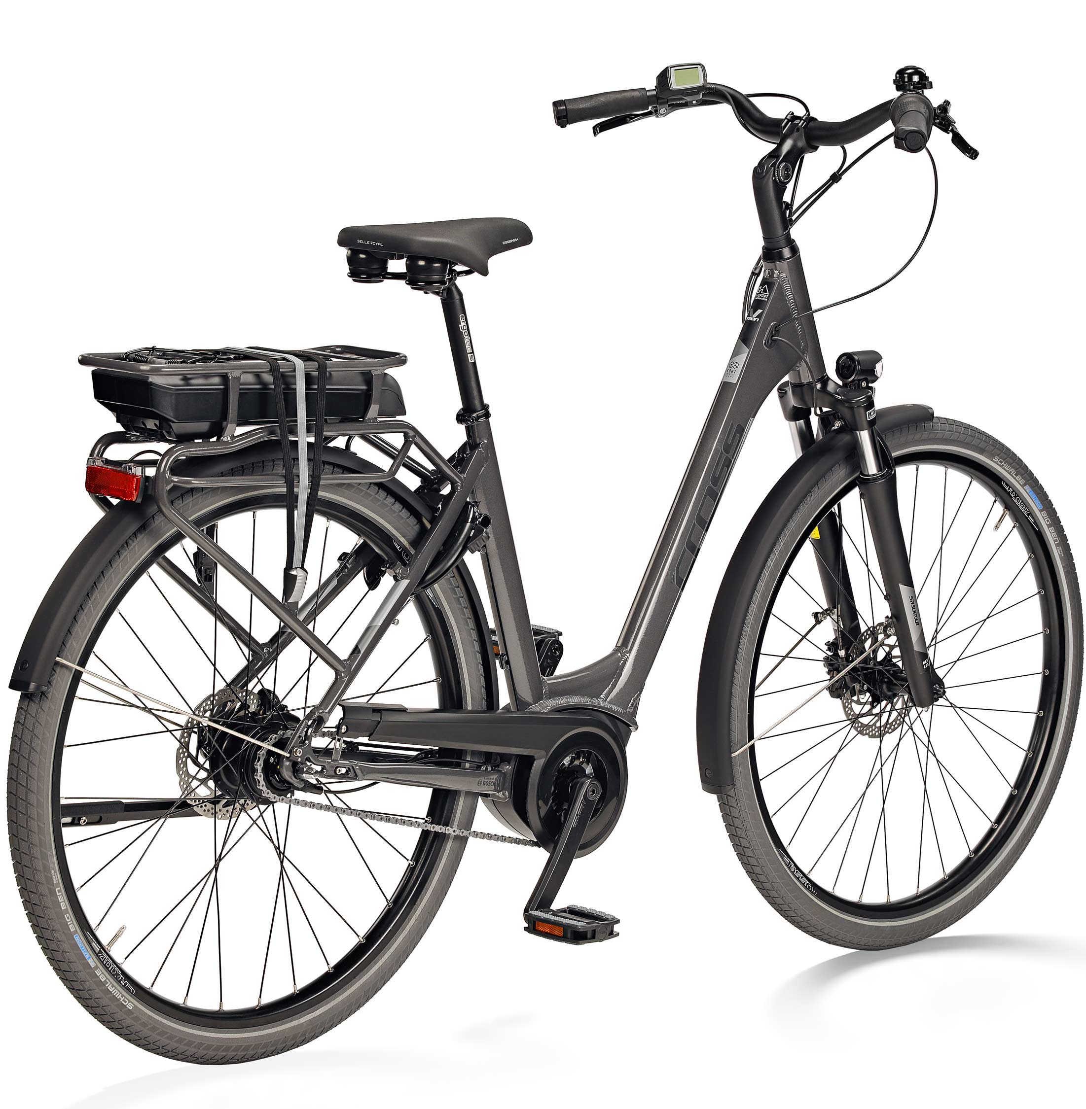 28 pollici di e-bike shimano gradini e5000 città ls bicycle wave city-mot-bybe 7 x gang shimano nexus