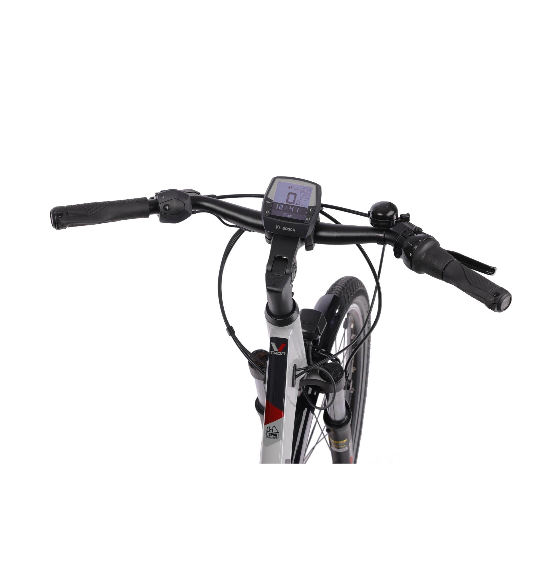 Bicicleta de 28 pulgadas en bicicleta E-Bike V-Tron Cr LS Bosch Bosch Active Plus Line Gen3 400 WH 7 Gear Shimano Nexus