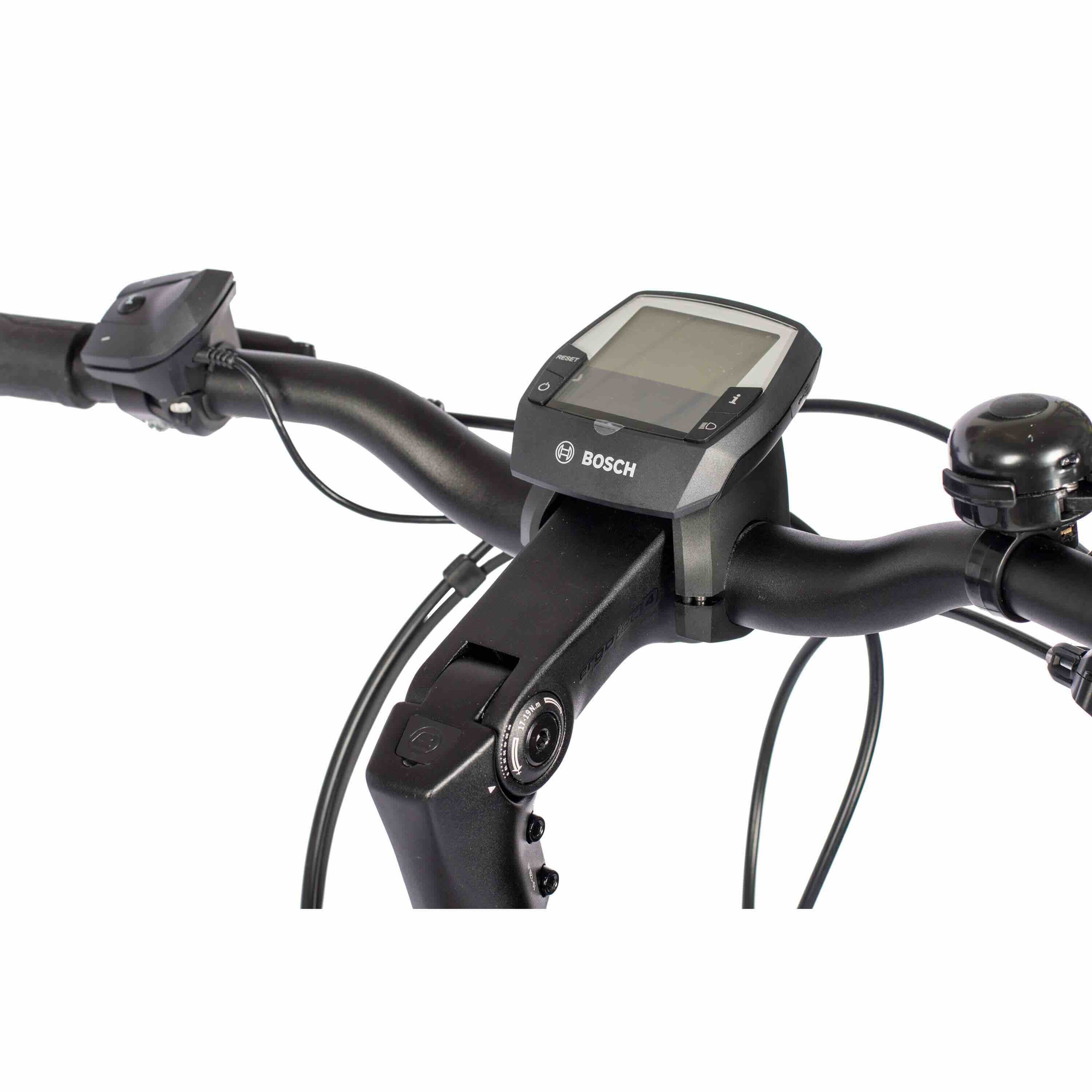 28 pollici di e-bike da trekking bicicletta v-tron bosch attivo plus riga 500wh 10s shimano deore