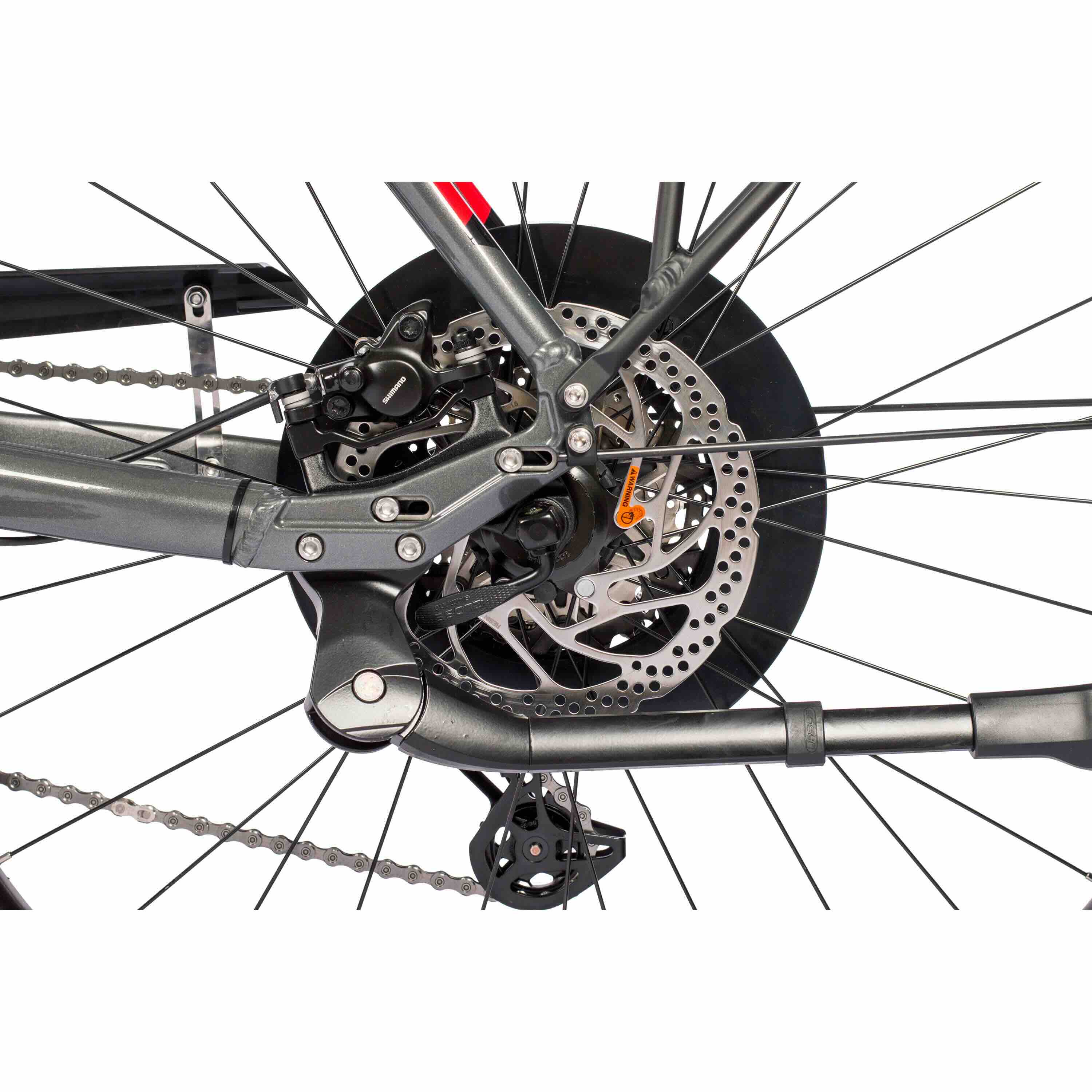 28 pollici di e-bike da trekking bicicletta v-tron bosch attivo plus riga 500wh 10s shimano deore