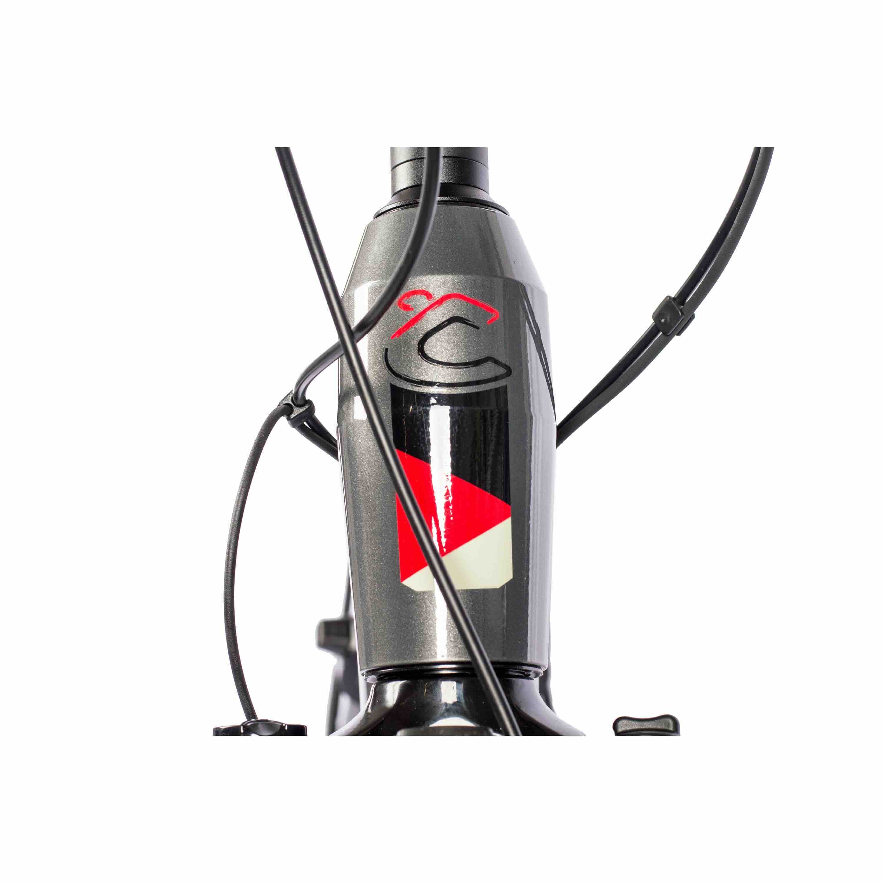 28 pollici di e-bike da trekking bicicletta v-tron bosch attivo plus riga 500wh 10s shimano deore