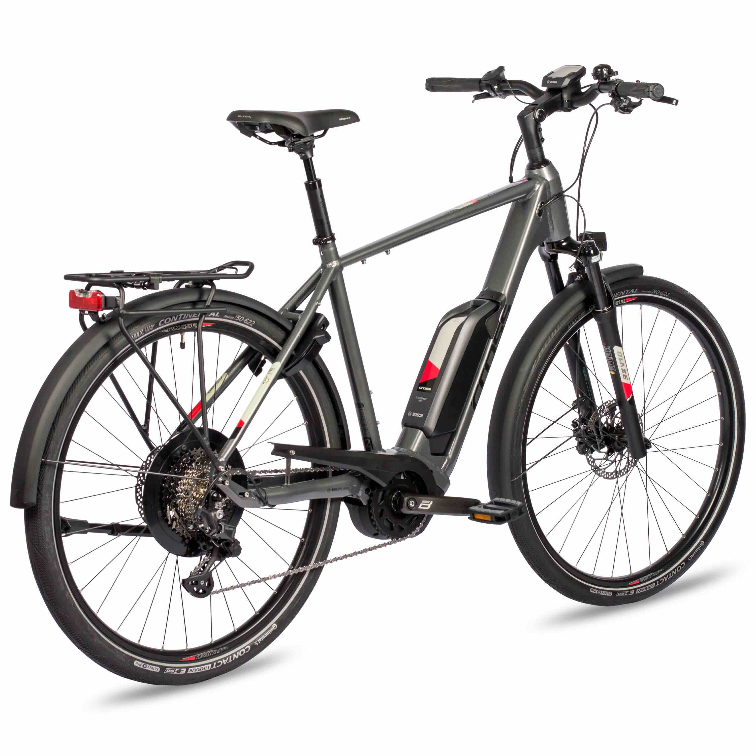28 pollici di e-bike da trekking bicicletta v-tron bosch attivo plus riga 500wh 10s shimano deore