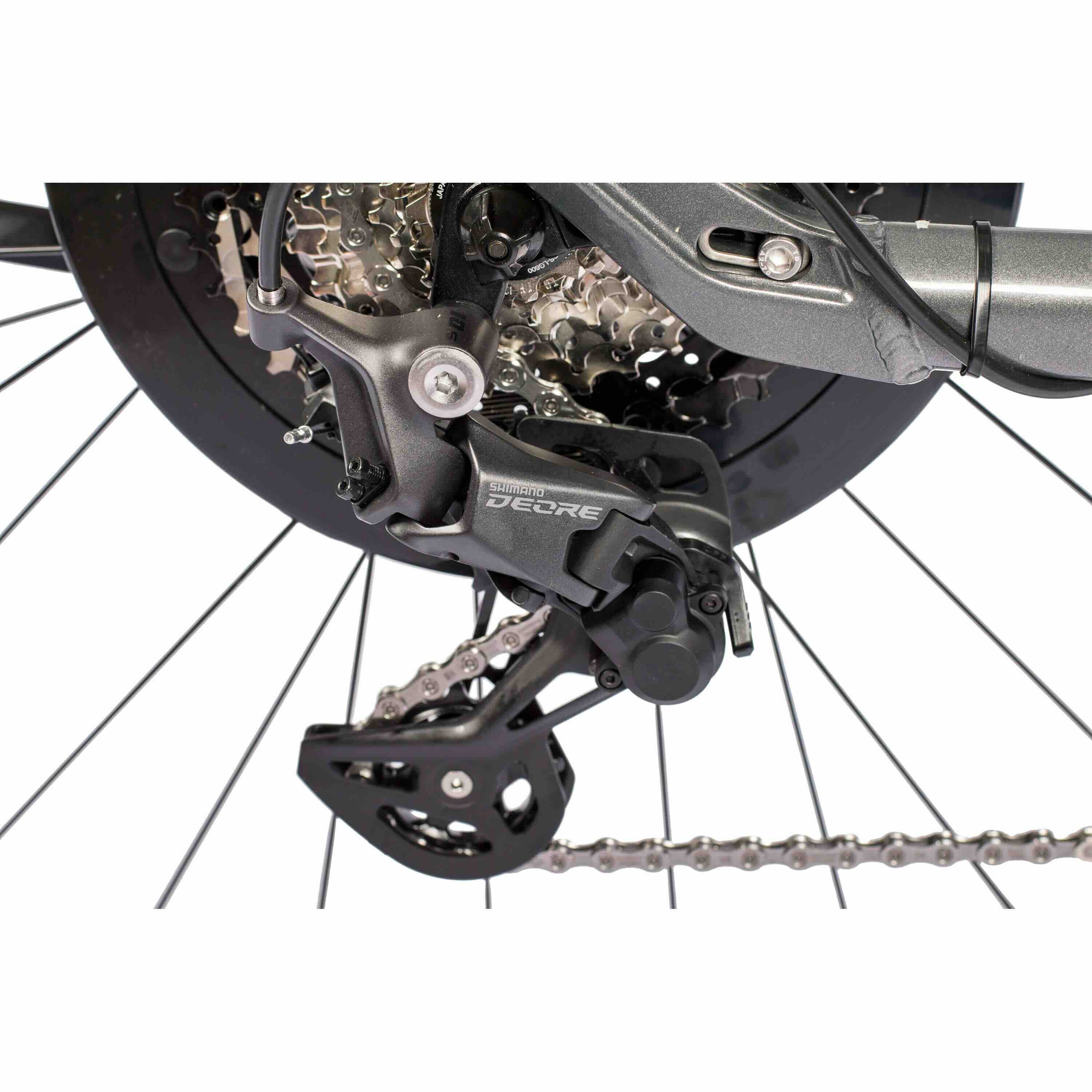 28 pollici di e-bike da trekking bicicletta v-tron bosch attivo plus riga 500wh 10s shimano deore