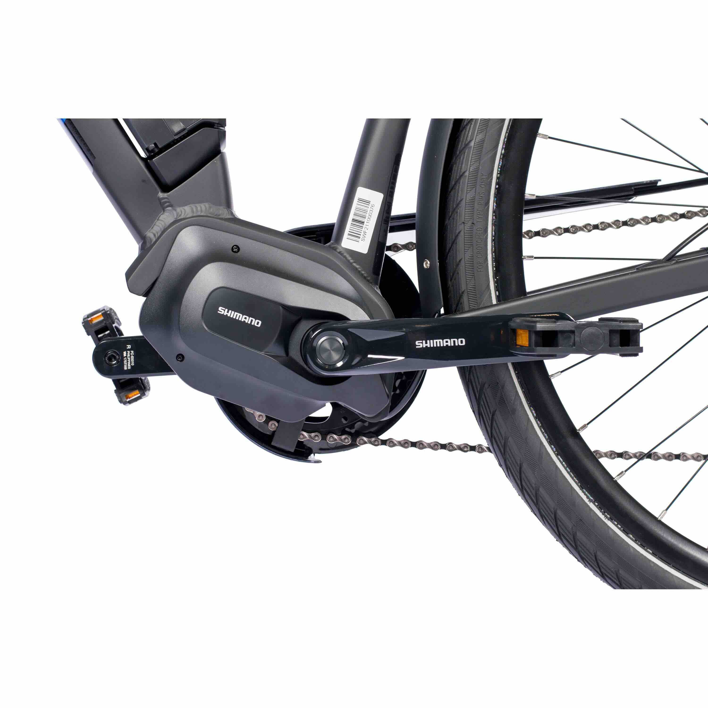 28 Zoll Herren E-Bike Trekking Fahrrad  V-TRON SHIMANO STEPS E-5000 418 Wh 9 x GANG SHIMANO RD-T3000