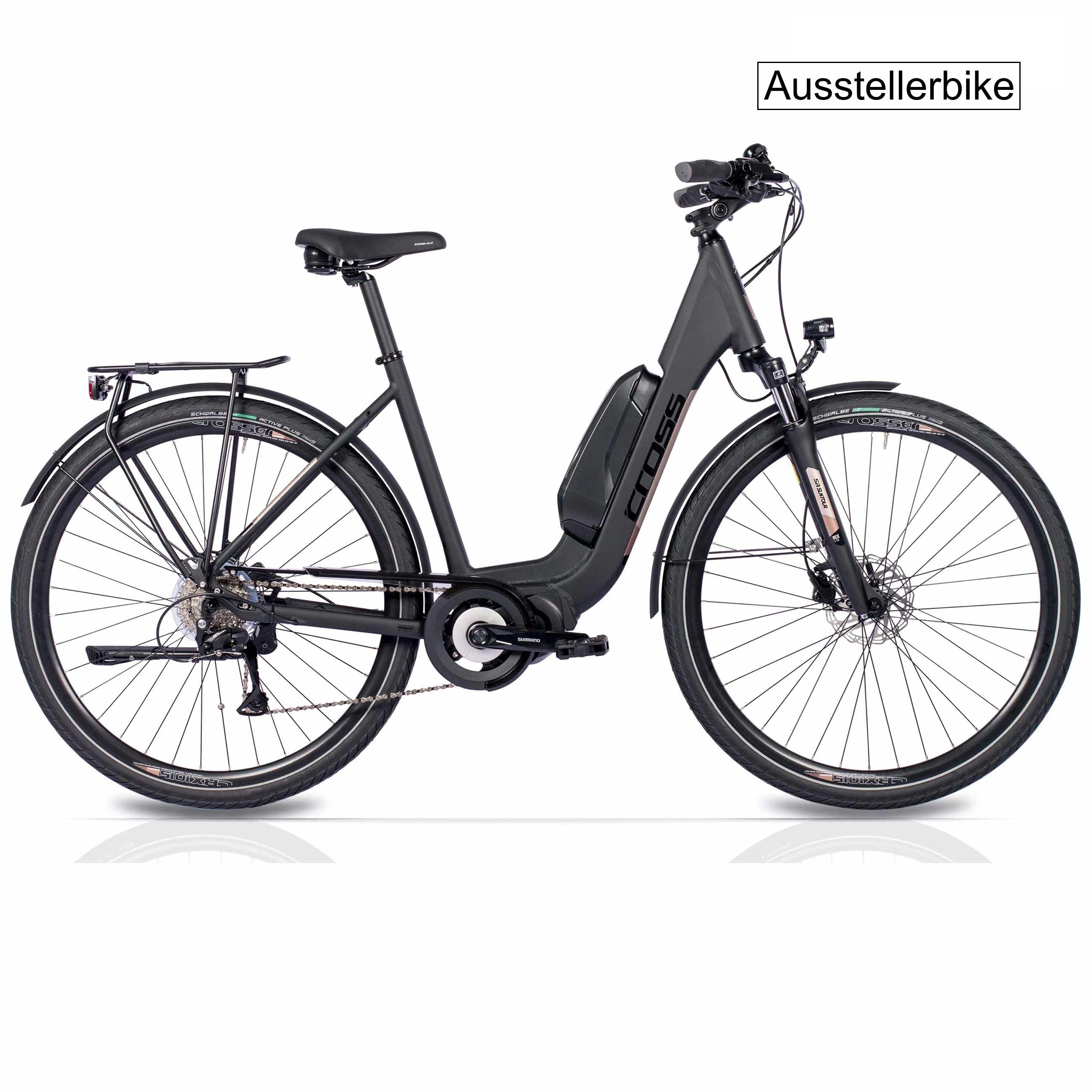28 inch e-bike trekking bicycle LS Wave V-Tron Shimano StеPS E-5000 418 Wh 9 Gang Shimano RD-T3000SGS
