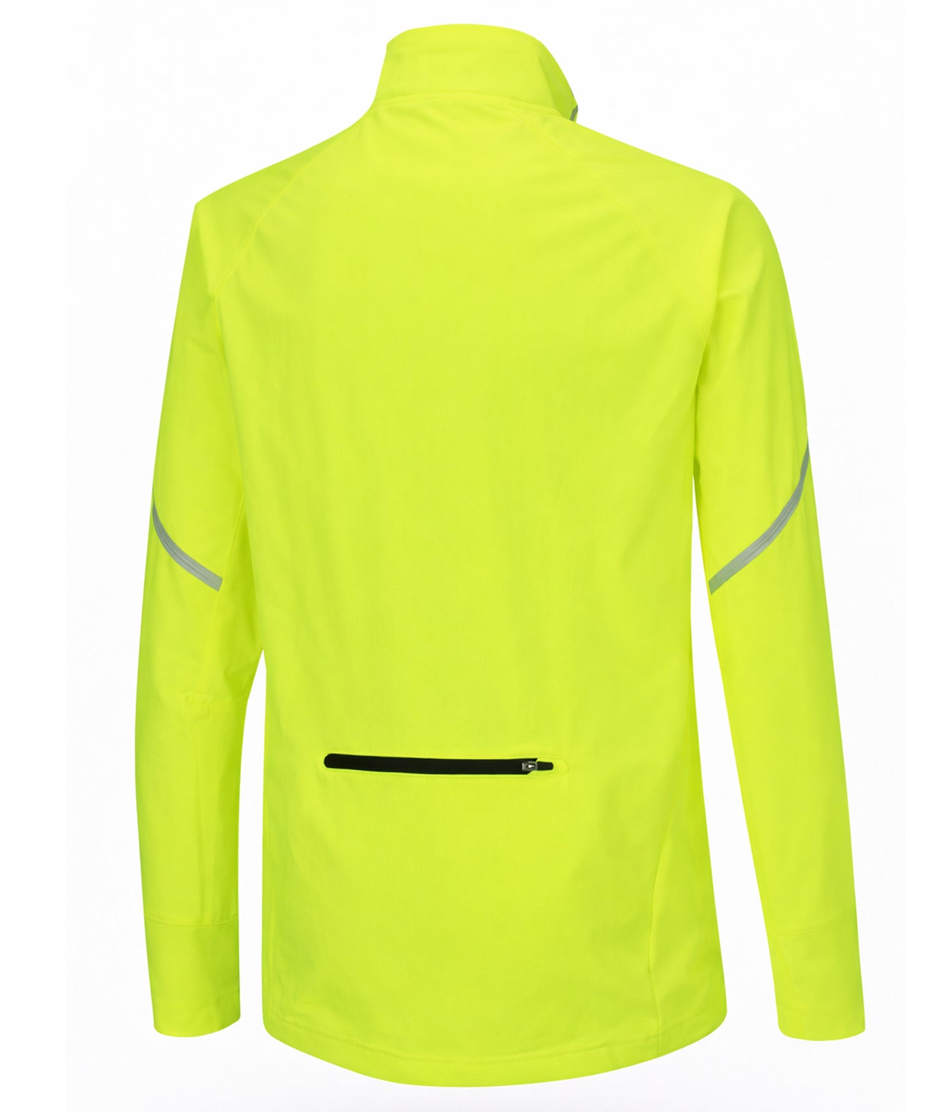 Men's thermal bike jacket - running jacket Air Tech Neon