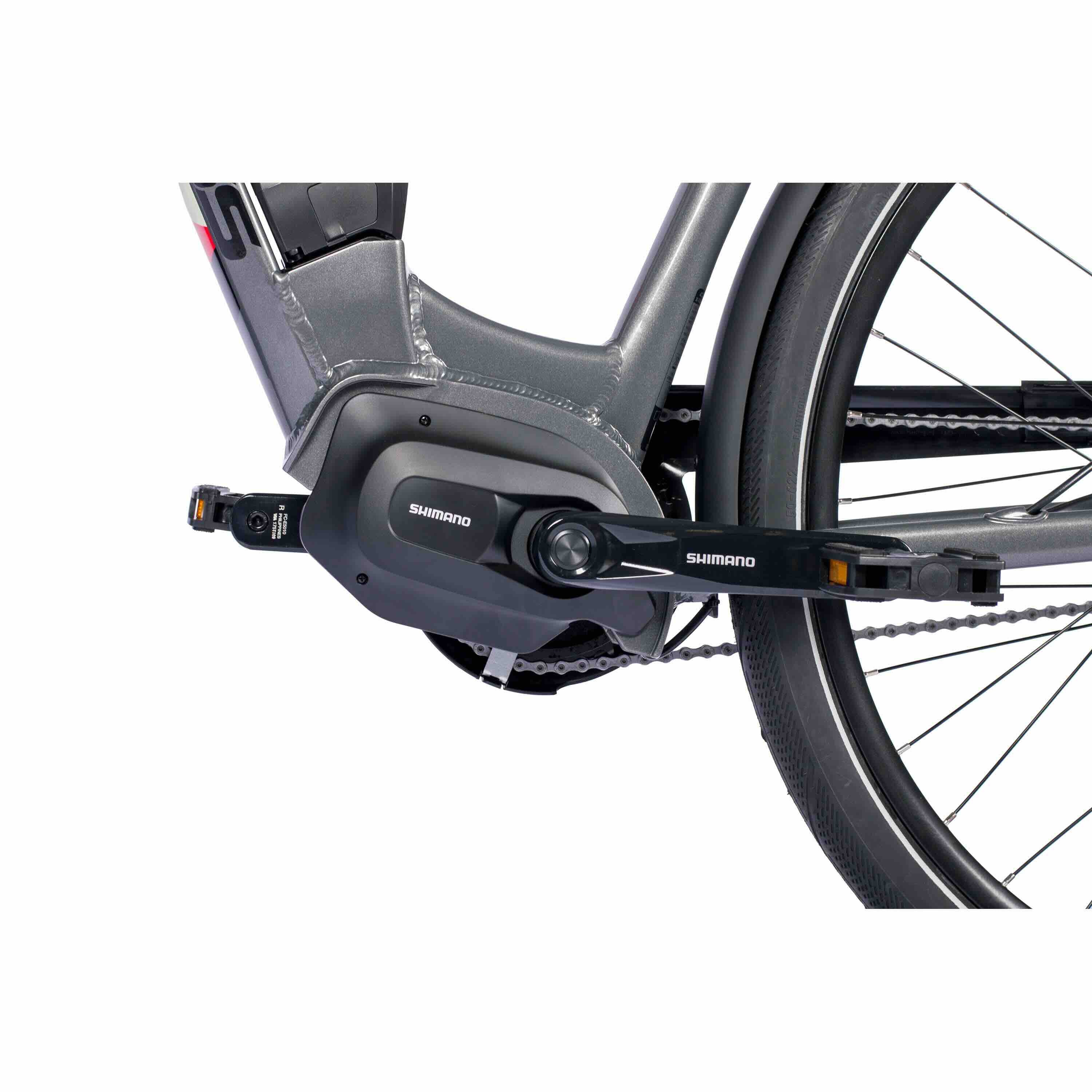 28 inch e-bike City Bicycle LS Wave X-TRON SR2 Shimano StеPS E-5000 418WH 5 gear Shimano Nexus Inter