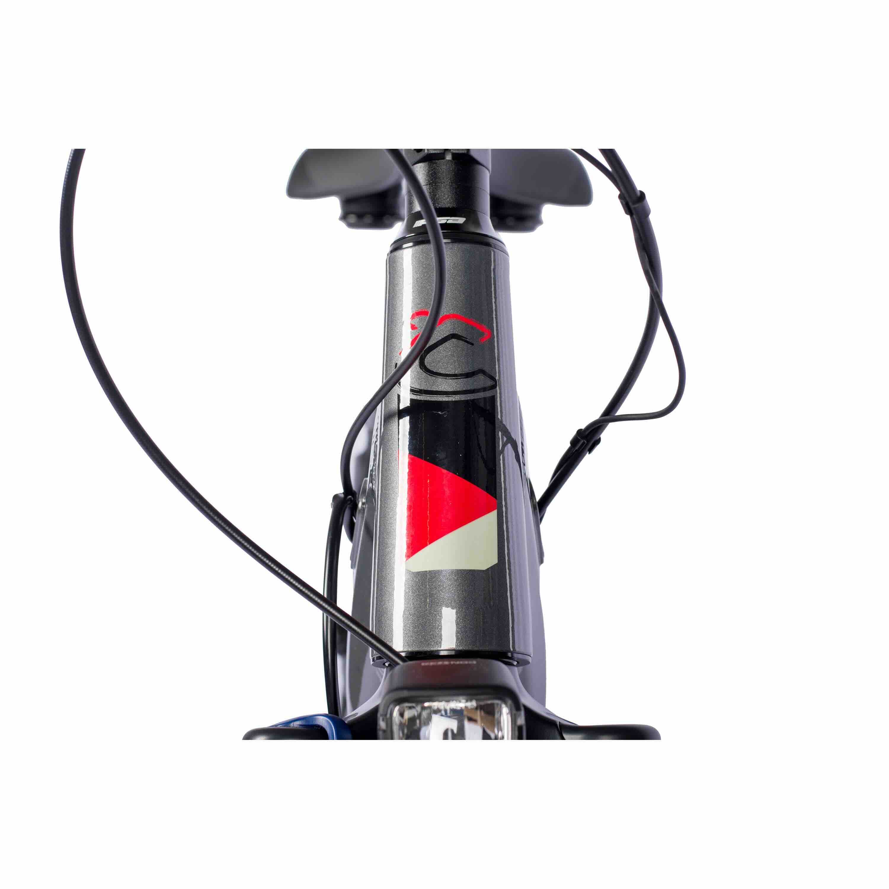 28 inch e-bike City Bicycle LS Wave X-TRON SR2 Shimano StеPS E-5000 418WH 5 gear Shimano Nexus Inter