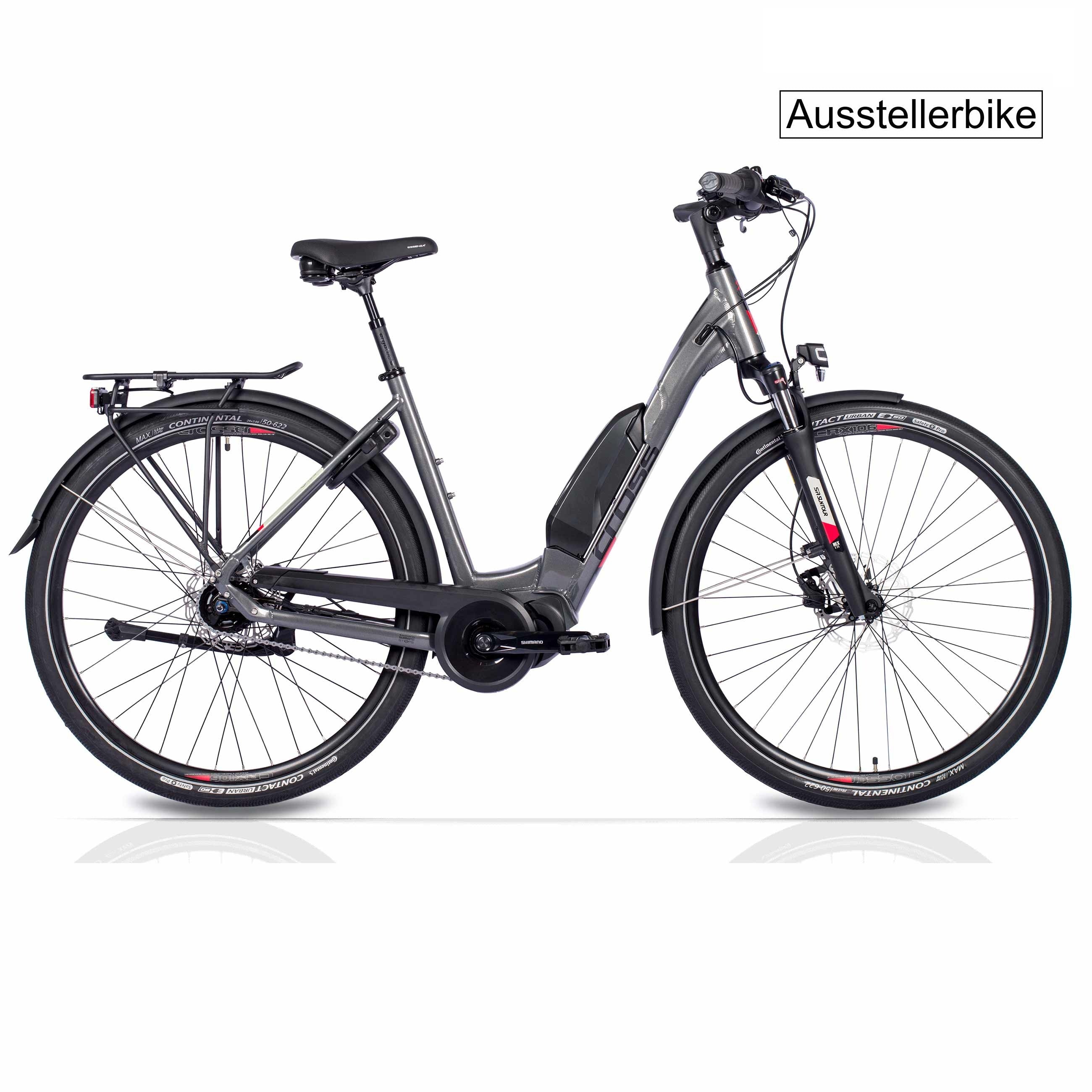 28 Zoll E-Bike City Fahrrad LS WAVE X-Tron SR2 SHIMANO STEPS E-5000 418Wh 5 GANG SHIMANO NEXUS INTER - B-WARE