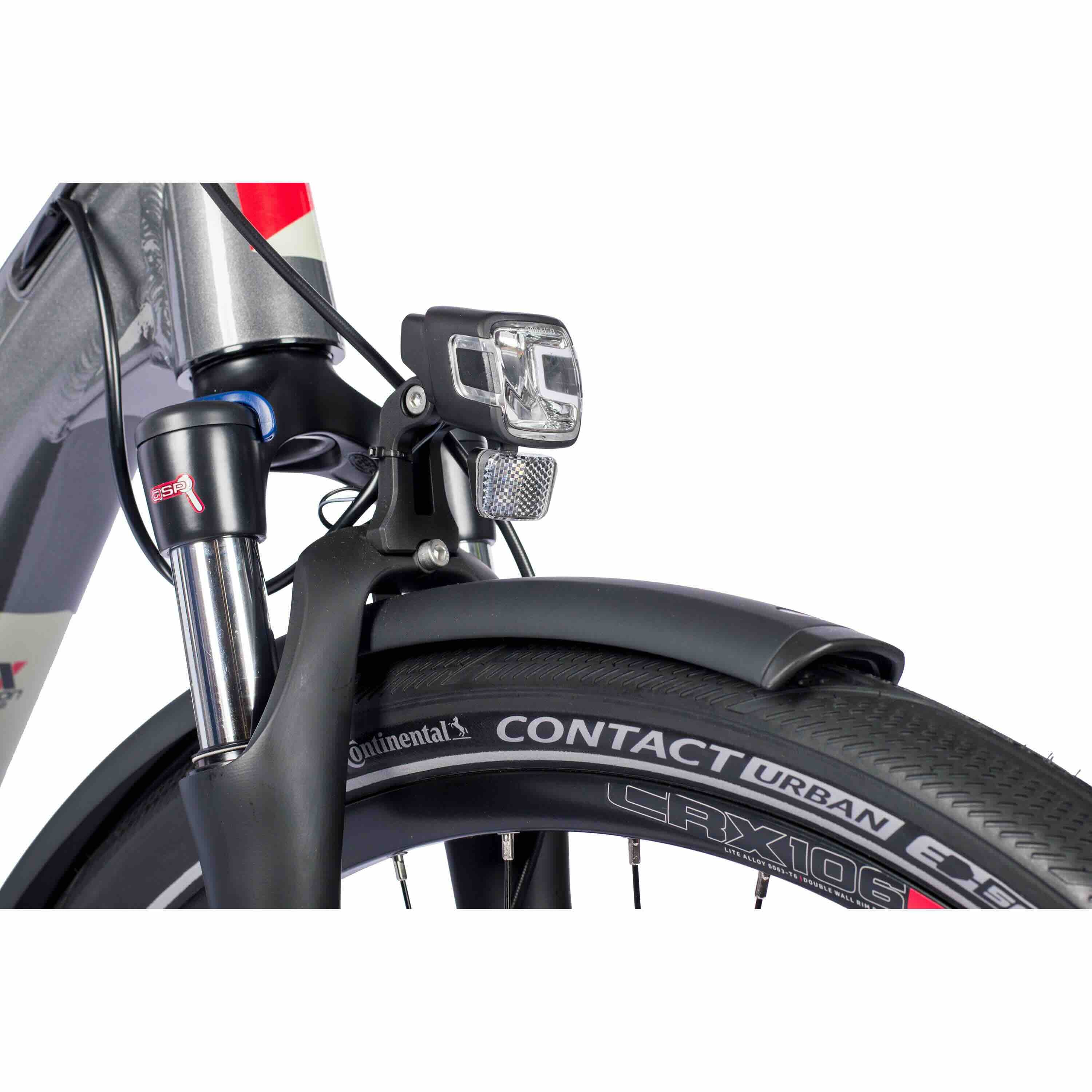 28 inch e-bike City Bicycle LS Wave X-TRON SR2 Shimano StеPS E-5000 418WH 5 gear Shimano Nexus Inter