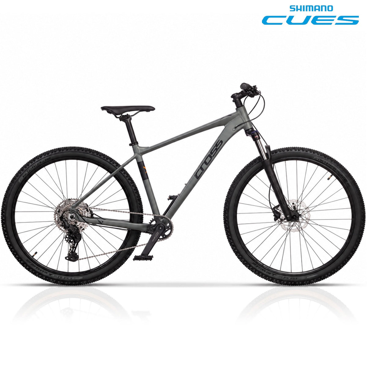29" Herren MTB Mountainbike X-TREME 1 x 11 Gang Shimano CUES RD-U6000GS