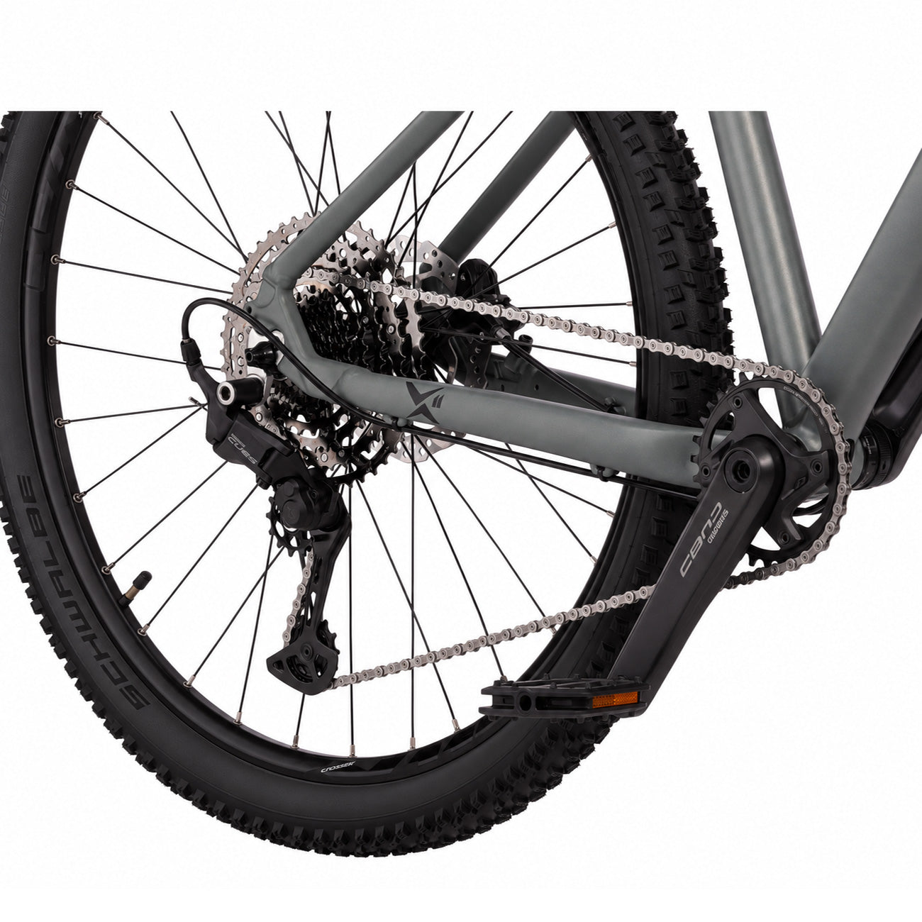 29"  VTT homme X-TREME 1 x 11 vitesses Shimano CUES RD-U6000GS