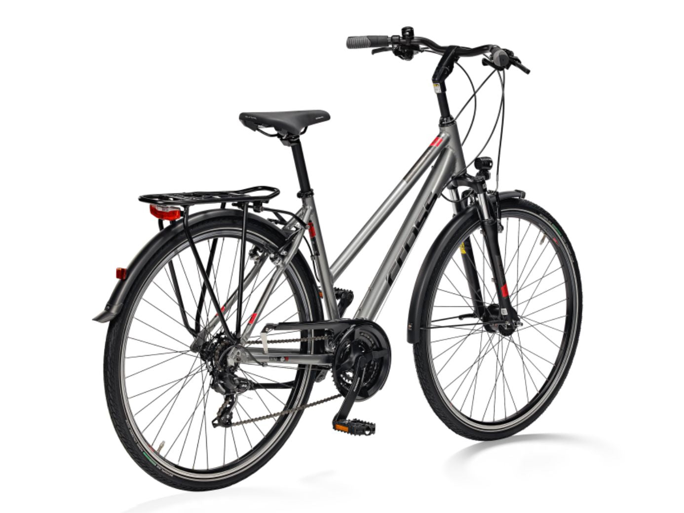 28" Vélo de trekking femme AREA LADY, 21  x vitesses Shimano RD-TY500 SGS