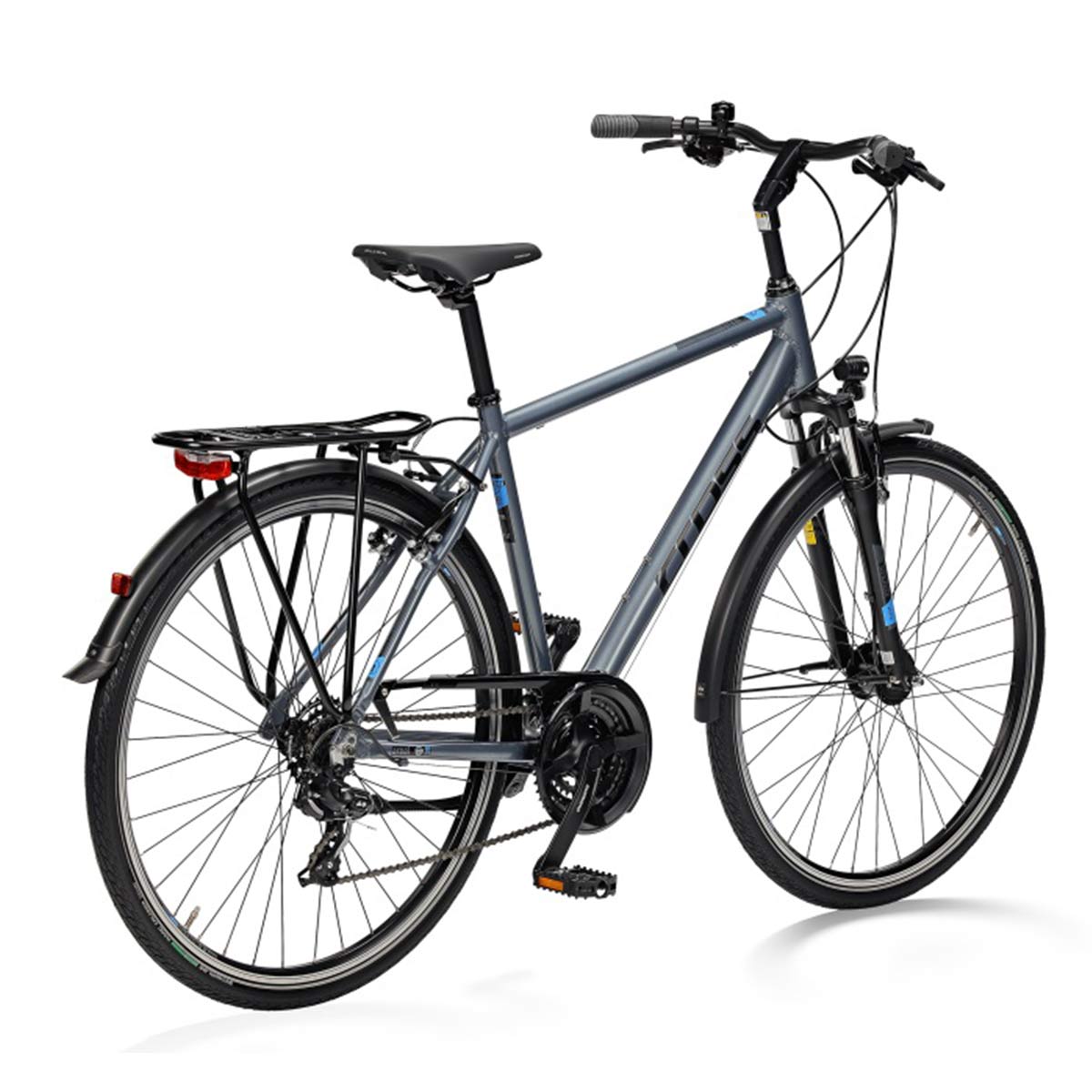 28" Herren Trekking Fahrrad AREAL TREKK Trekkingrad 21 x Gang Shimano RD- TY500 SGS