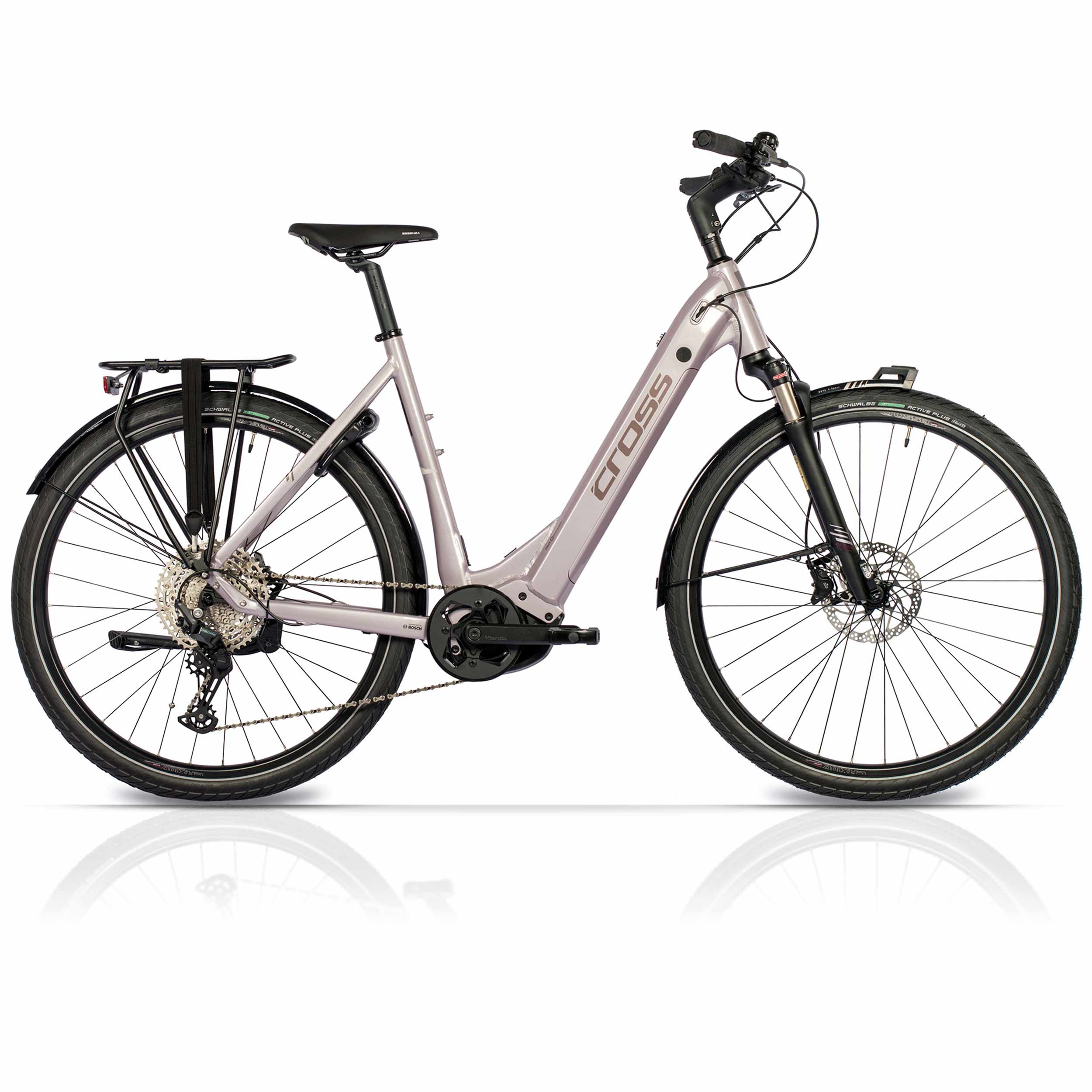28 Zoll Damen E-Bike LS Trekking Fahrrad NOVA BOSCH PERFORMANCE LINE CX Gen4 625Wh 12s Shimano DEORE