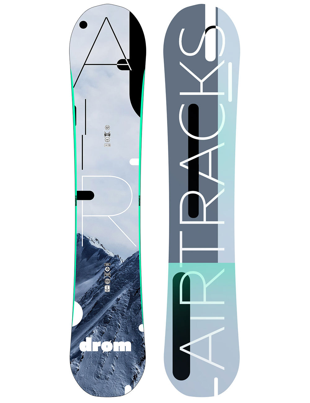 Women's Snowboard Drom Hybrid Rocker 140 145 150 155 cm Freestyle ...