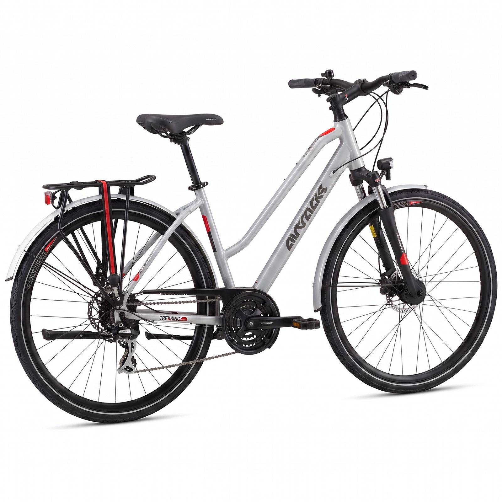 28" women's trekking bike TR.2845L 24 x Speed Shimano Alivio RD-M3100-SGS