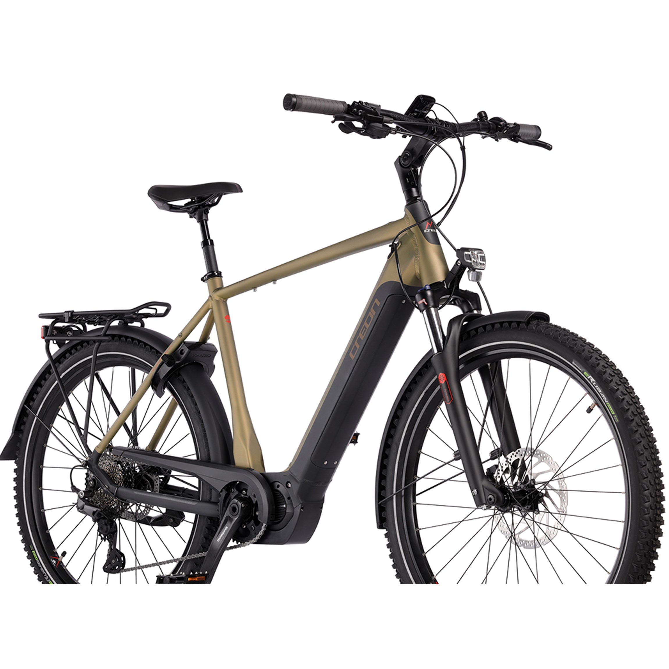 27,5" E-Bike Herren SUV Trekking Fahrrad  eAdventure 12.5 City Bike SHIMANO STEPS E 7000 630 Wh 10 x Gang SHIMANO DEORE RD-M5130 SGS