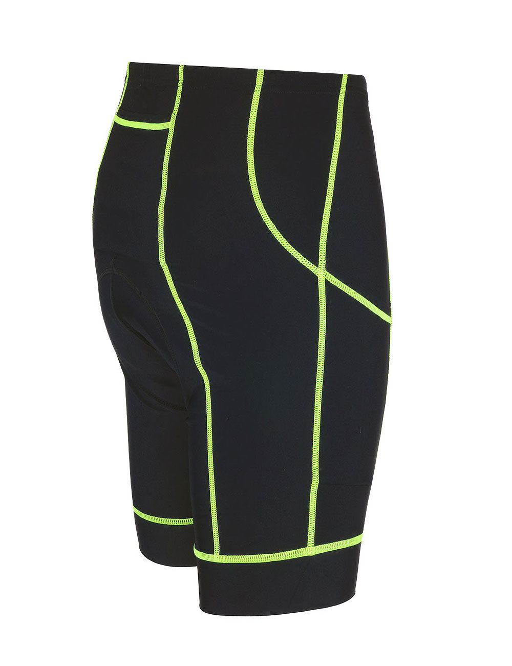 fahrradhose-radhose-radlerhose-kurz-pro-schwarz-neon-xs-s-m-l-xl-xxl-xxxl-front