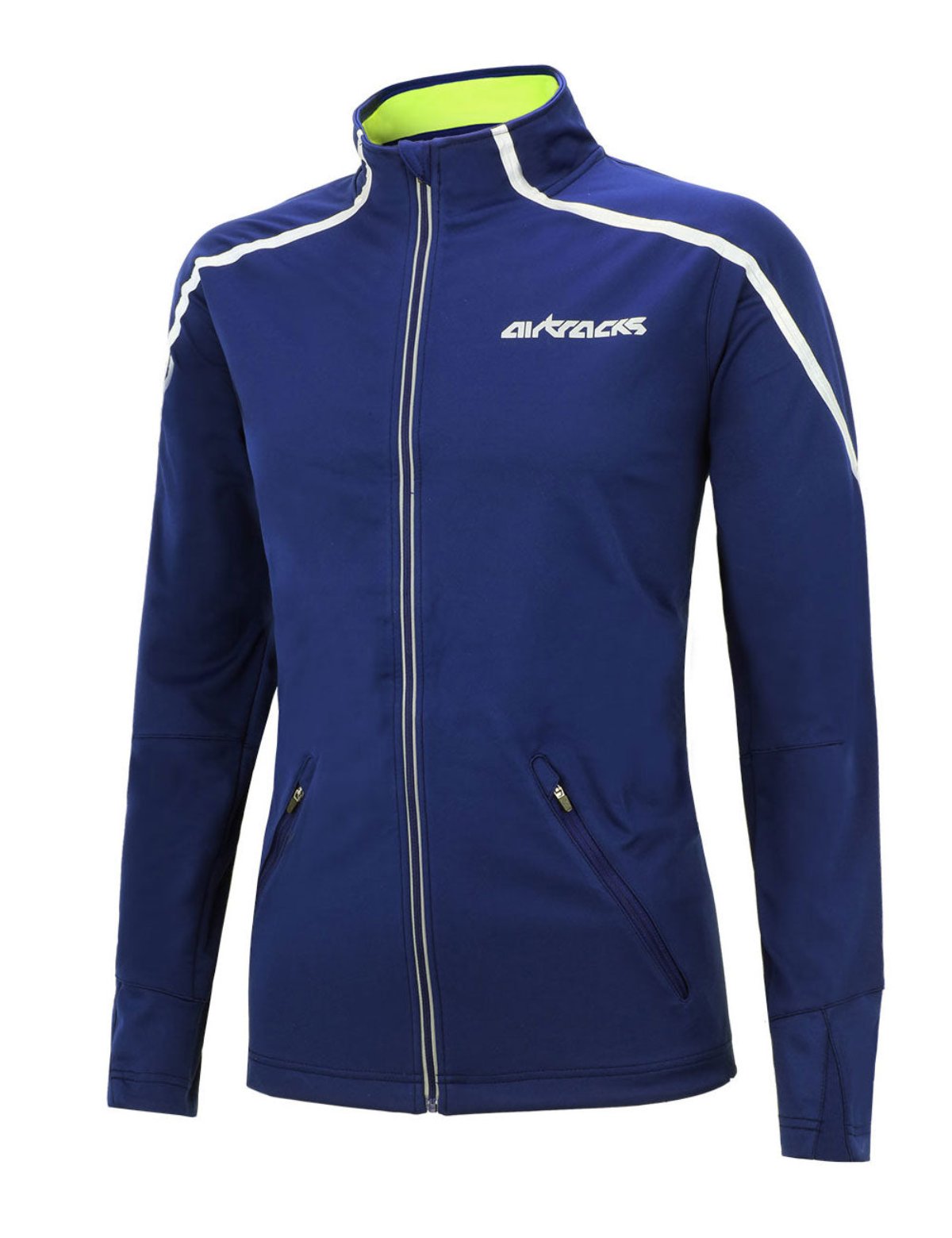 fahrradjacke-air-pro-laufjacke-radjacke-radlerjacke-thermo-winter-winstopper-wasserdicht-pro-herren-damen-blau-neon-xs-s-m-l-xl-xxl-xxxl-front