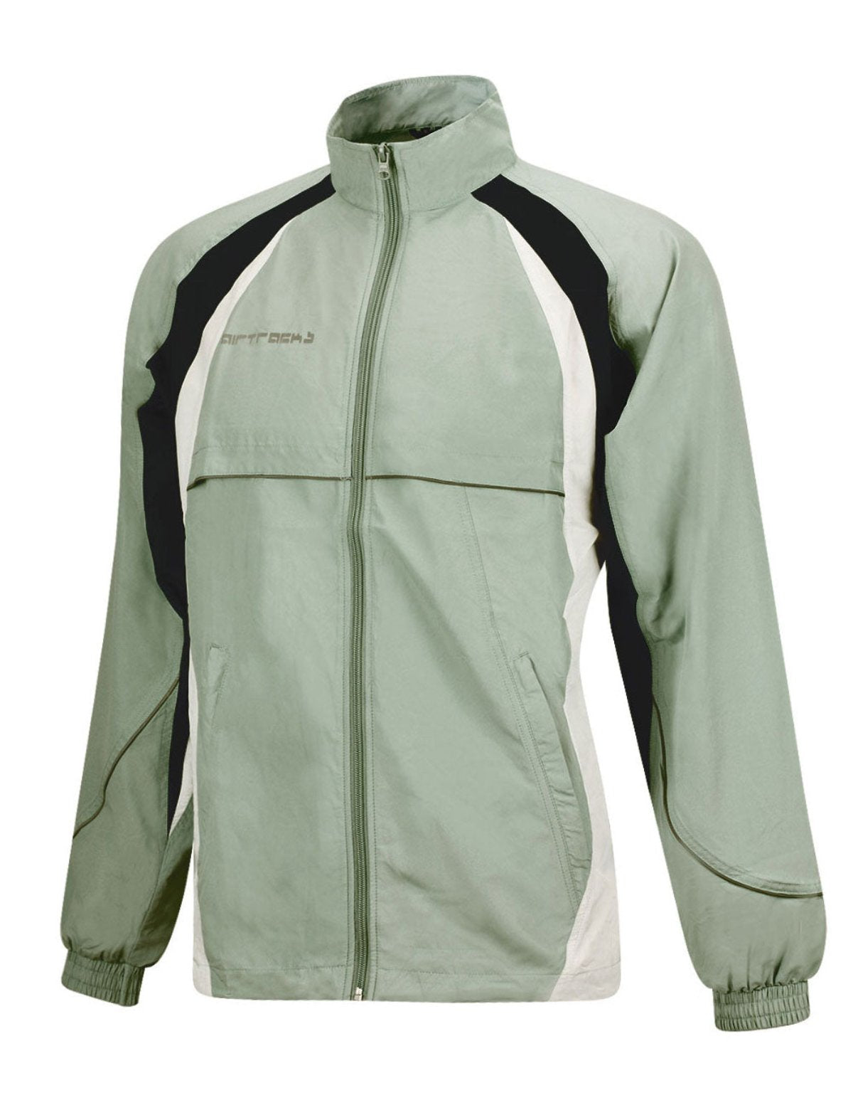 Men's functional cycling jacket - running jacket grey