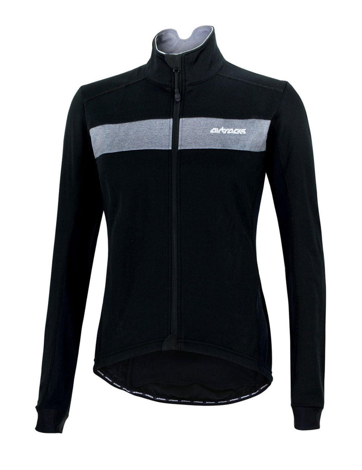 fahrradjacke-thermo-winter-softschell-langarm-radjacke-radlerjacke-lang-mit-traeger-s-m-l-xl-xxl-schwarz-neon-weiss-grau-herren-damen-pro-team-line-front