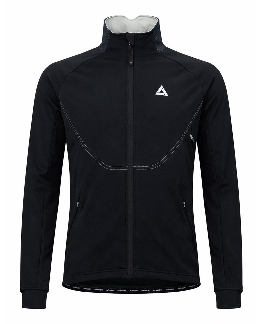 fahrradbekleidung winter herren intersport Winter Thermo Fahrradjacke Pro Team II Schwarz für Damen und Herren online  kaufen