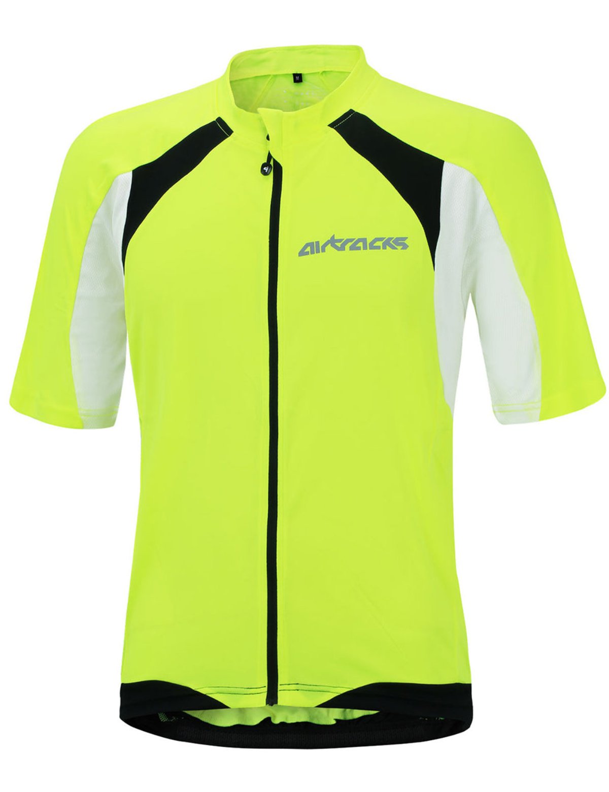 fahrradtrikot-radlertrikot-radtrikot-pro-t-kurzarm-blau-neon-weiss-s-m-l-xl-xxl-front