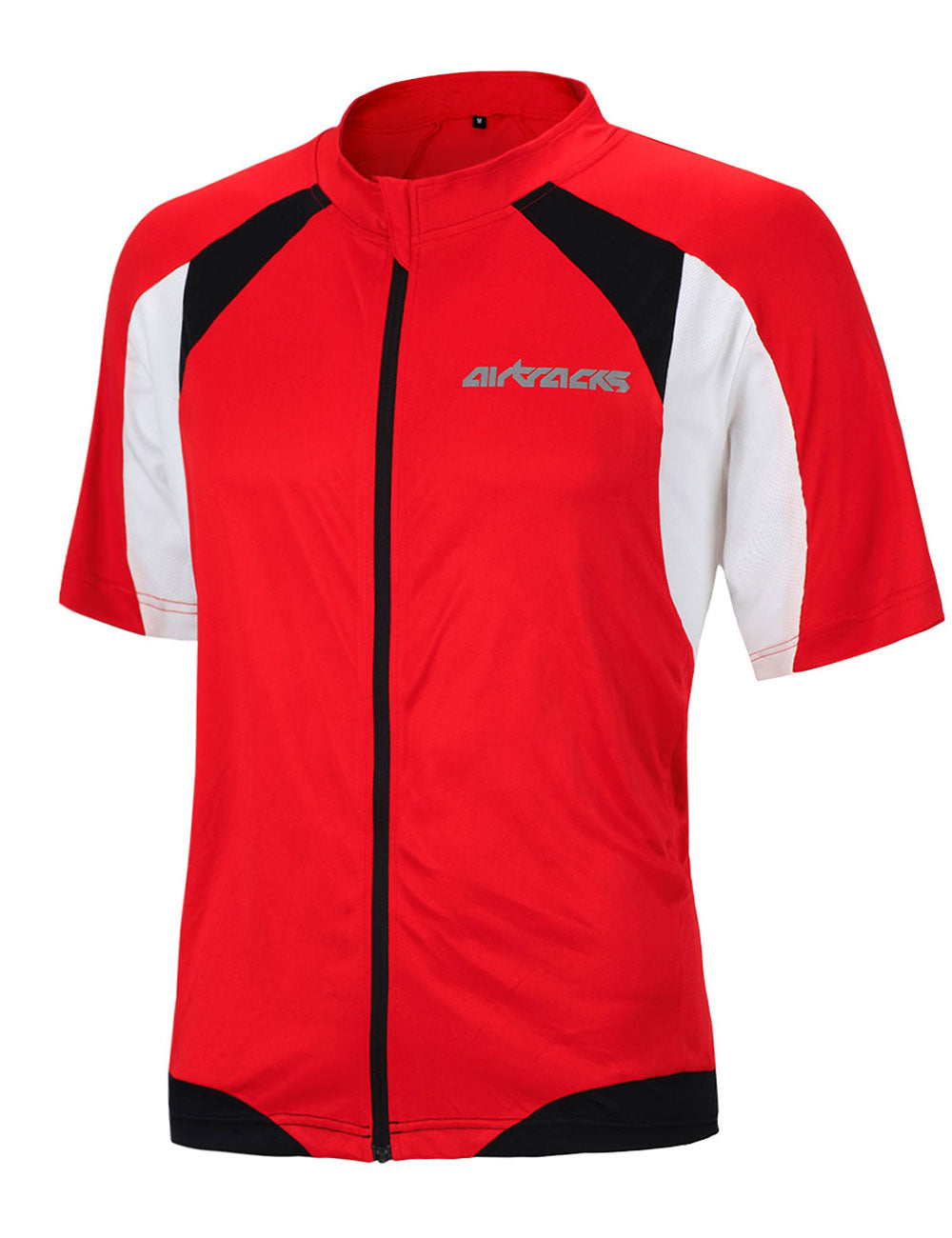 fahrradtrikot-radlertrikot-radtrikot-pro-t-kurzarm-blau-schwarz-rot-s-m-l-xl-xxl-front