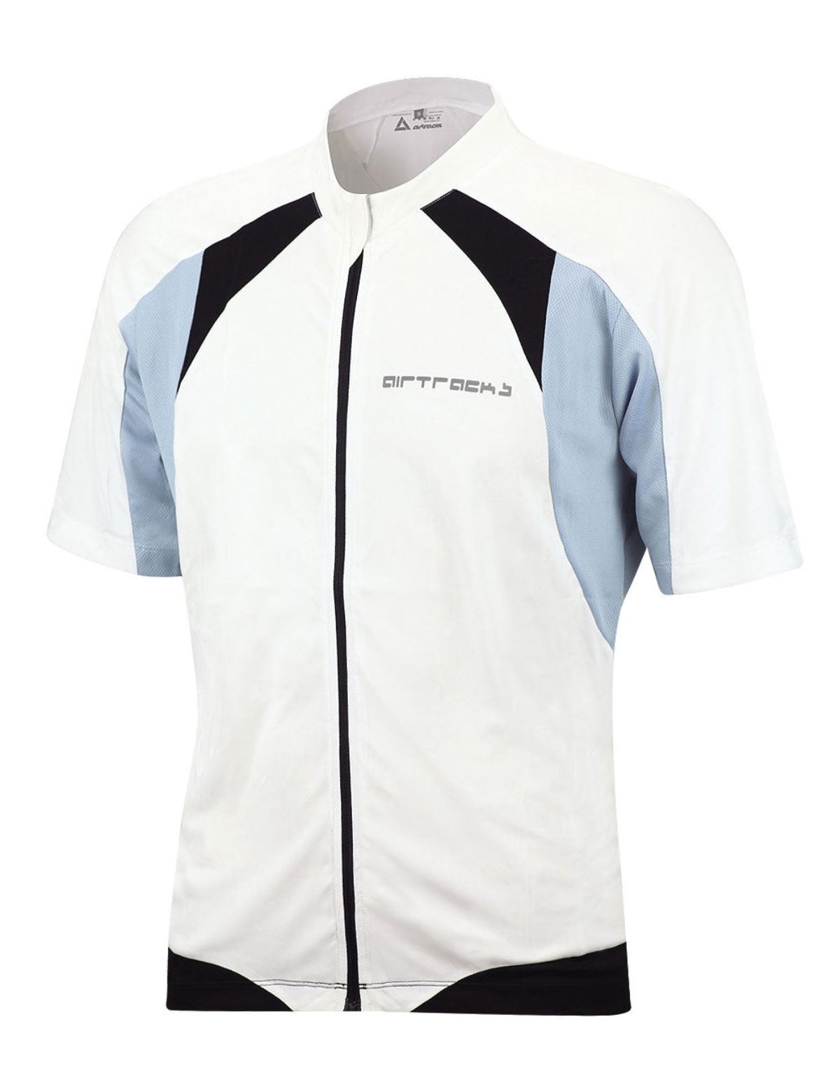 fahrradtrikot-radlertrikot-radtrikot-pro-t-kurzarm-weiss-schwarz-s-m-l-xl-xxl-front