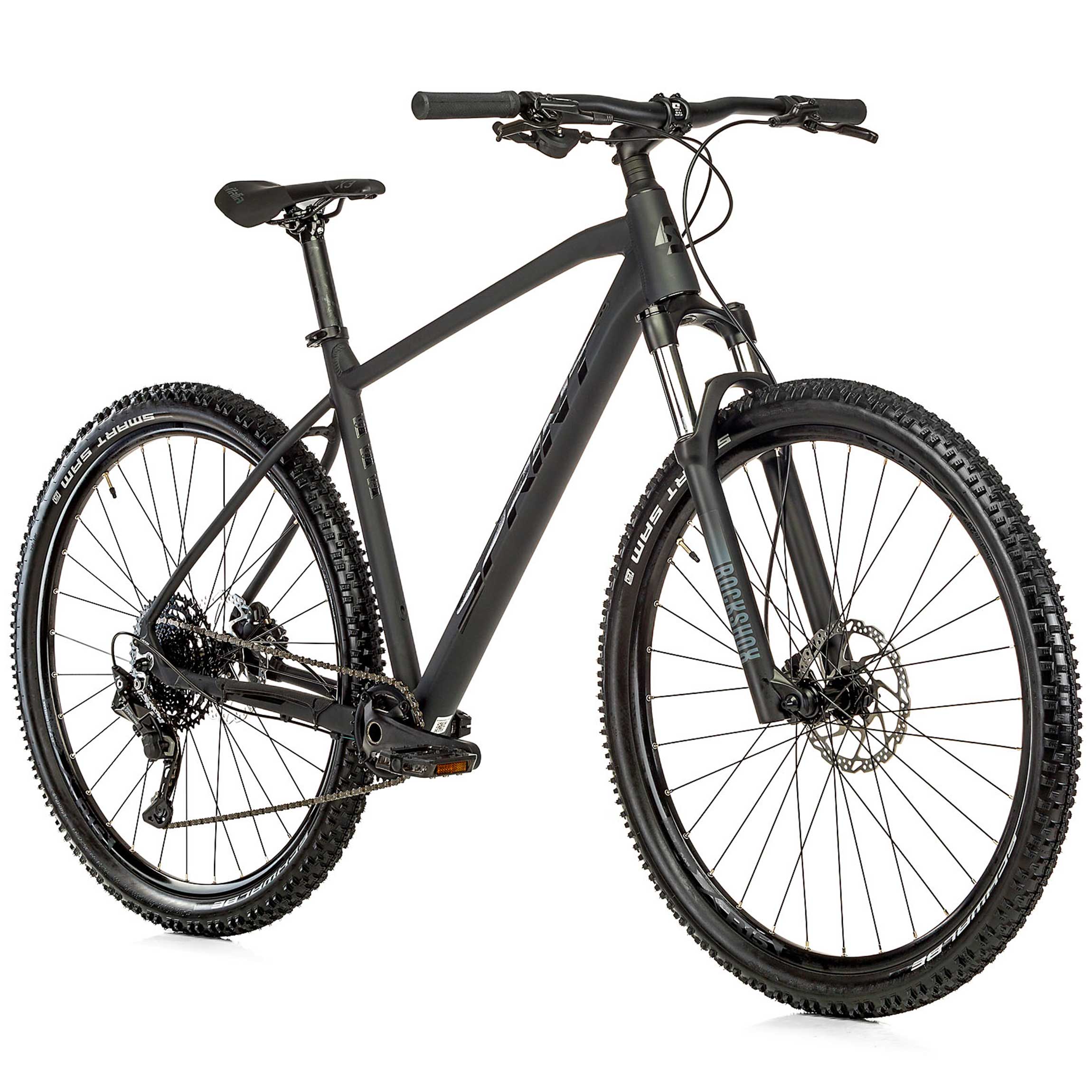 29" Herren MTB Mountainbike APOLON PRO 1 x 10 Gang Shimano Deore RD-M5120 SGS Schwarz