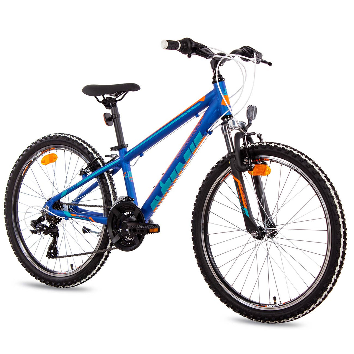 fahrrad 24 kaufen Mountainbike 24 Zoll Allu Jugend Fahrrad YO.2030 Shimano Jugendrad günstig kaufen