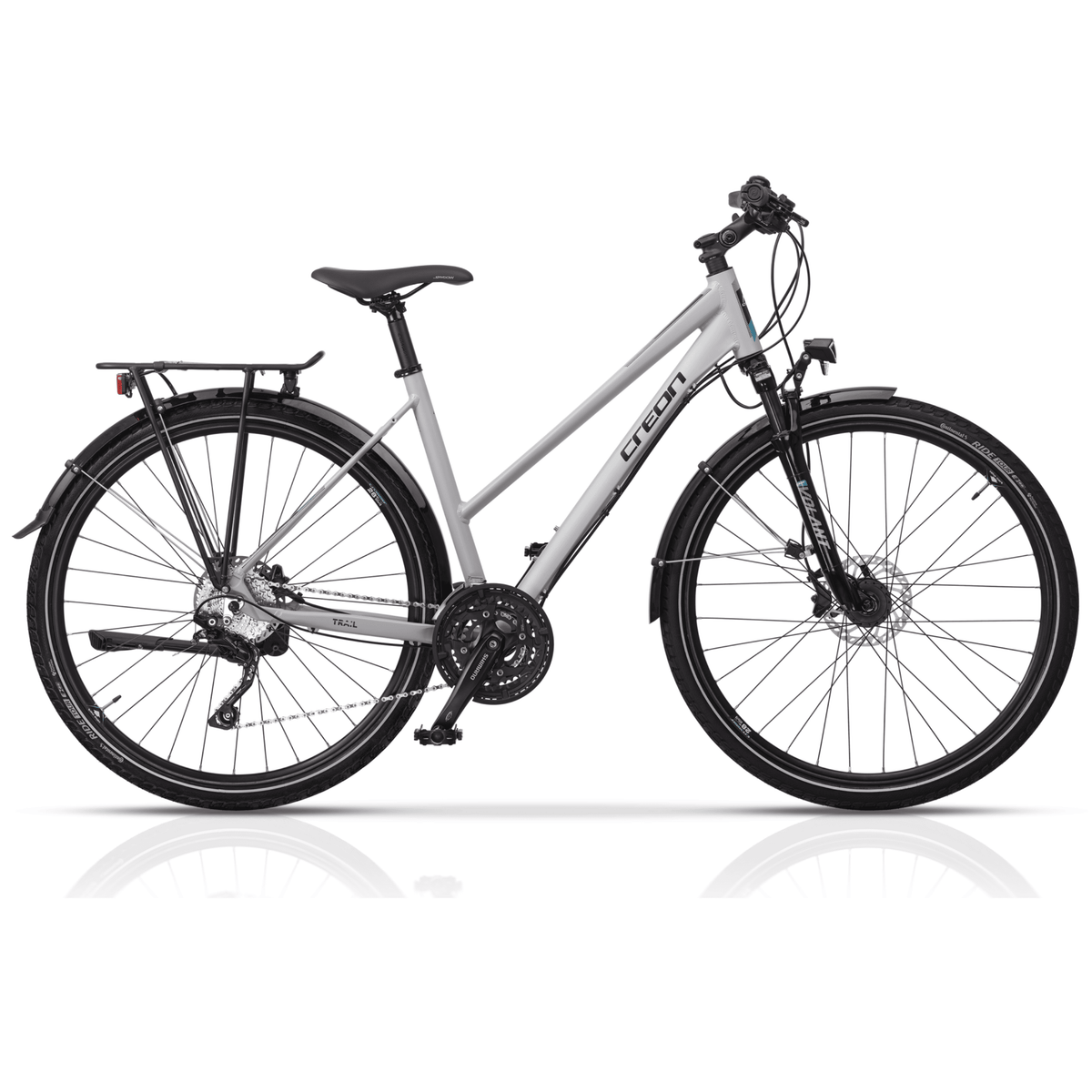 28 Zoll Damen Trekking Fahrrad TRAIL 5.0 Trekkingrad Shimano Deore 30 x Gang City Bike Rahmenhöhe 45 50 55 cm M L XL günstig kaufen