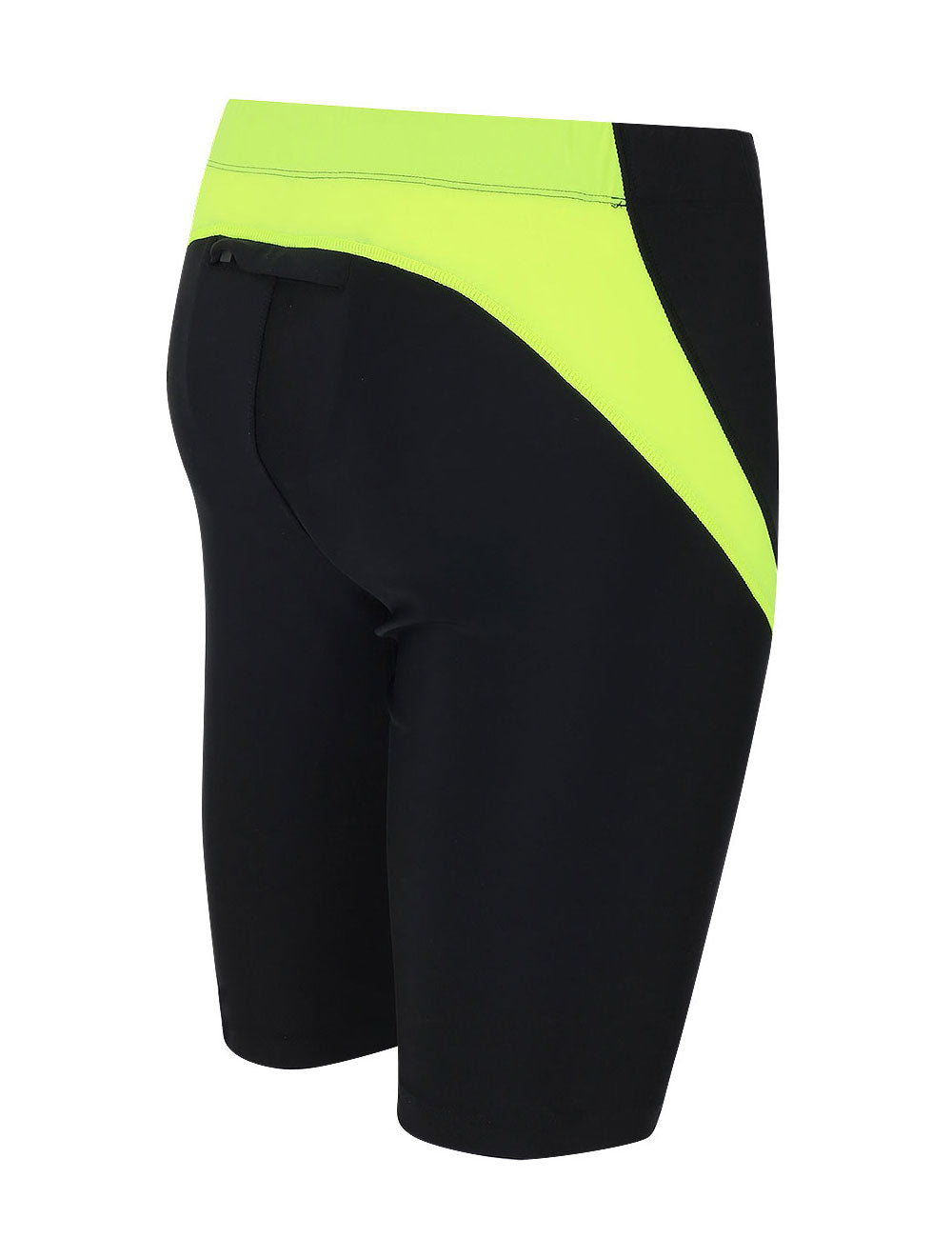 laufhose-fahrradhose-running-tight-kurz-pro-schwarz-neon-herren-damen-xs-s-m-l-xl-xxl-xxxl-back