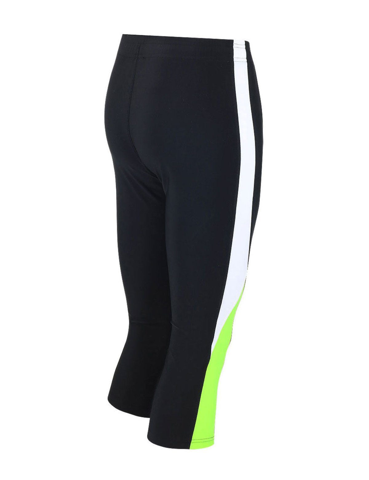 laufhose-running-tight-hose-3-4-lang-herren-damen-schwarz-neon-weiss-xs-s-m-l-xl-xxl-xxxl-back