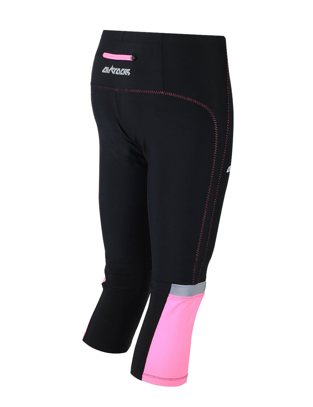 laufhose-running-tight-hose-air-tech-3-4-lang-herren-damen-schwarz-pink-xs-s-m-l-xl-xxl-xxxl-back