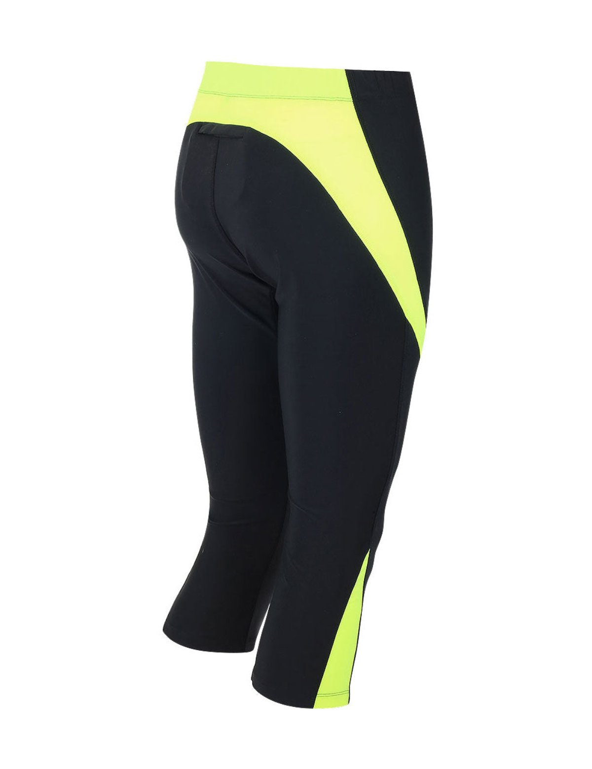 laufhose-running-tight-hose-pro-3-4-lang-herren-damen-schwarz-neon-xs-s-m-l-xl-xxl-xxxl-back